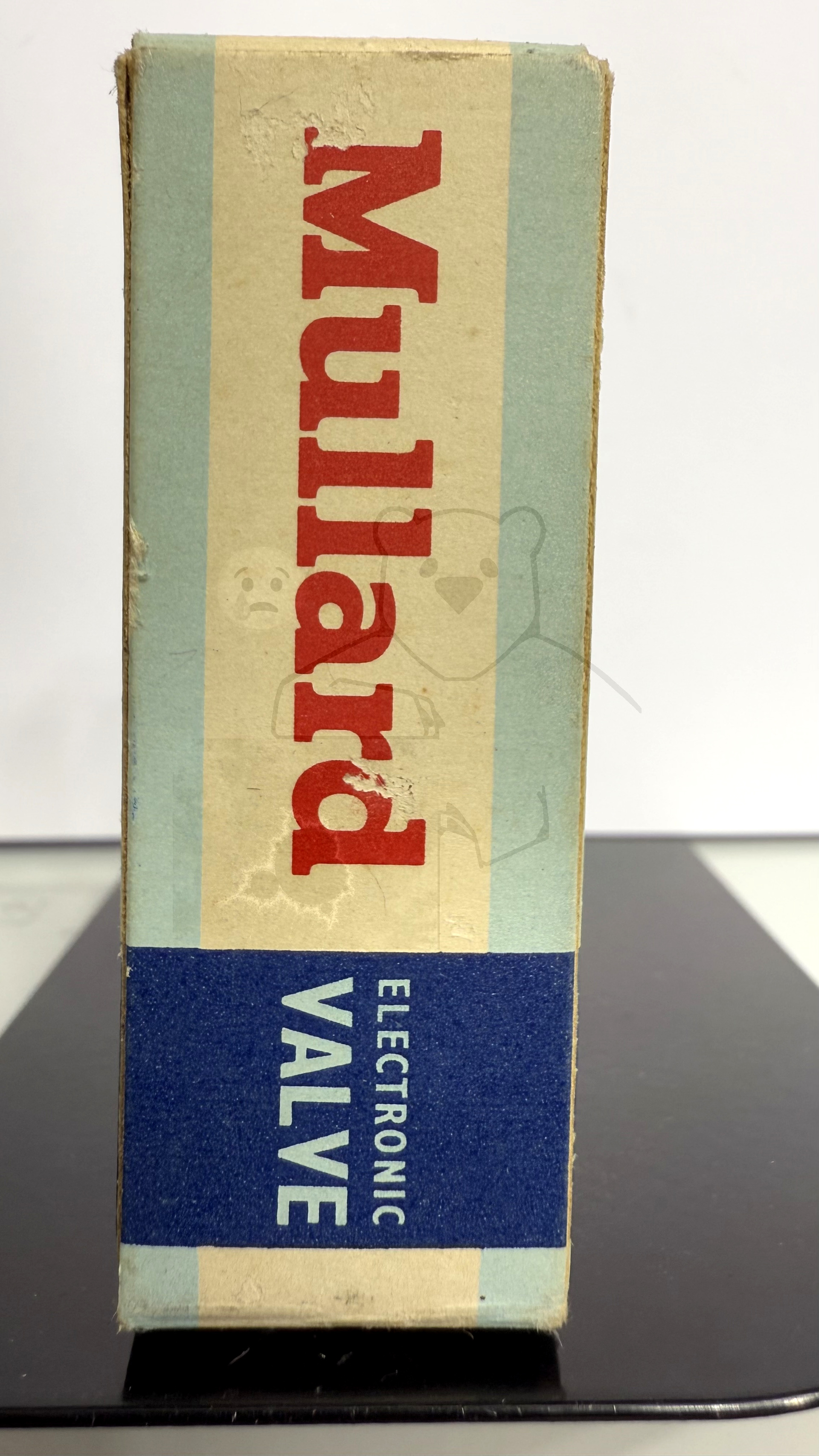 Röhre 12AU7 #7933 Verpackung Bild 1