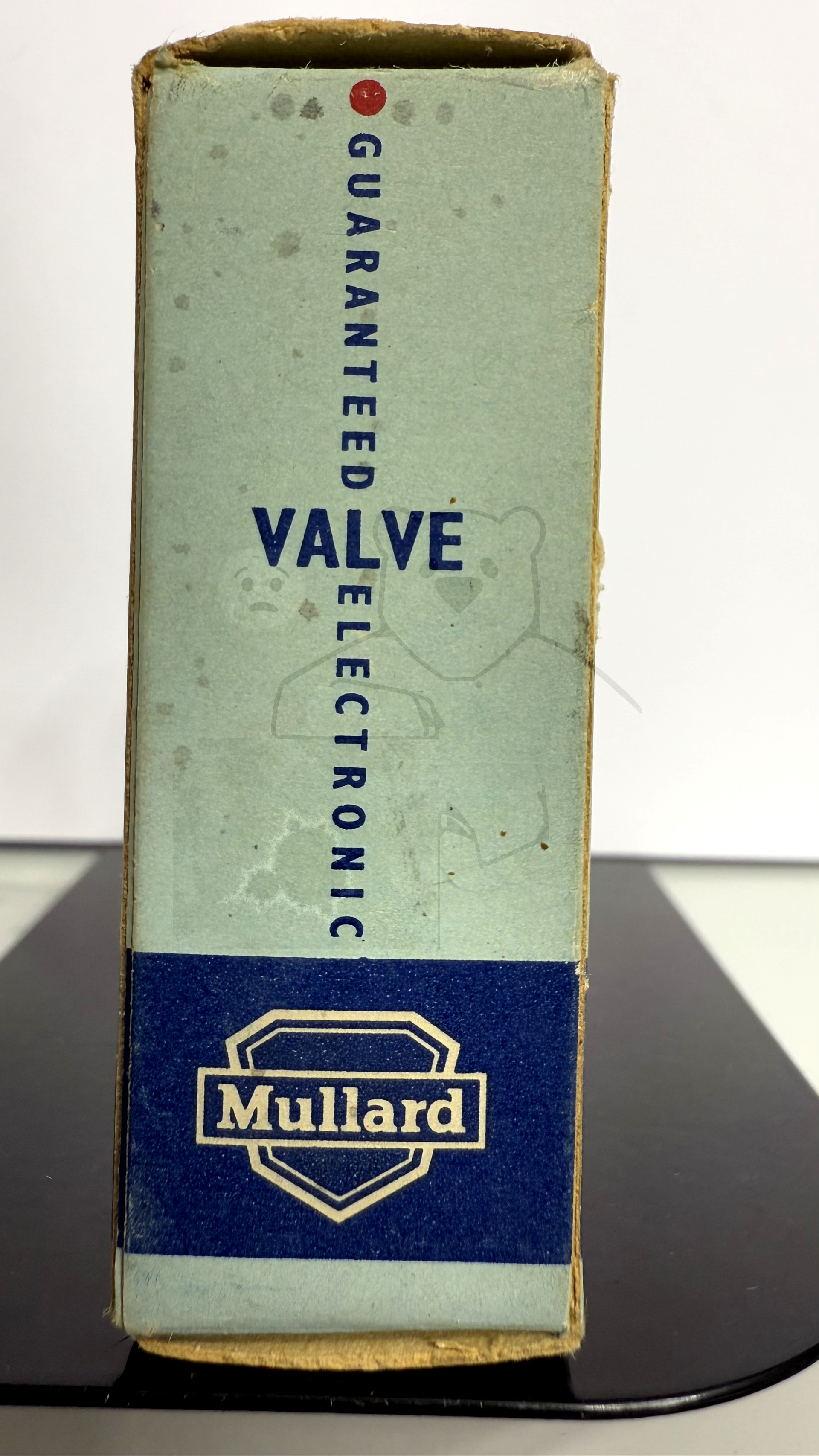 Röhre 12AU7 #7933 Verpackung Bild 2