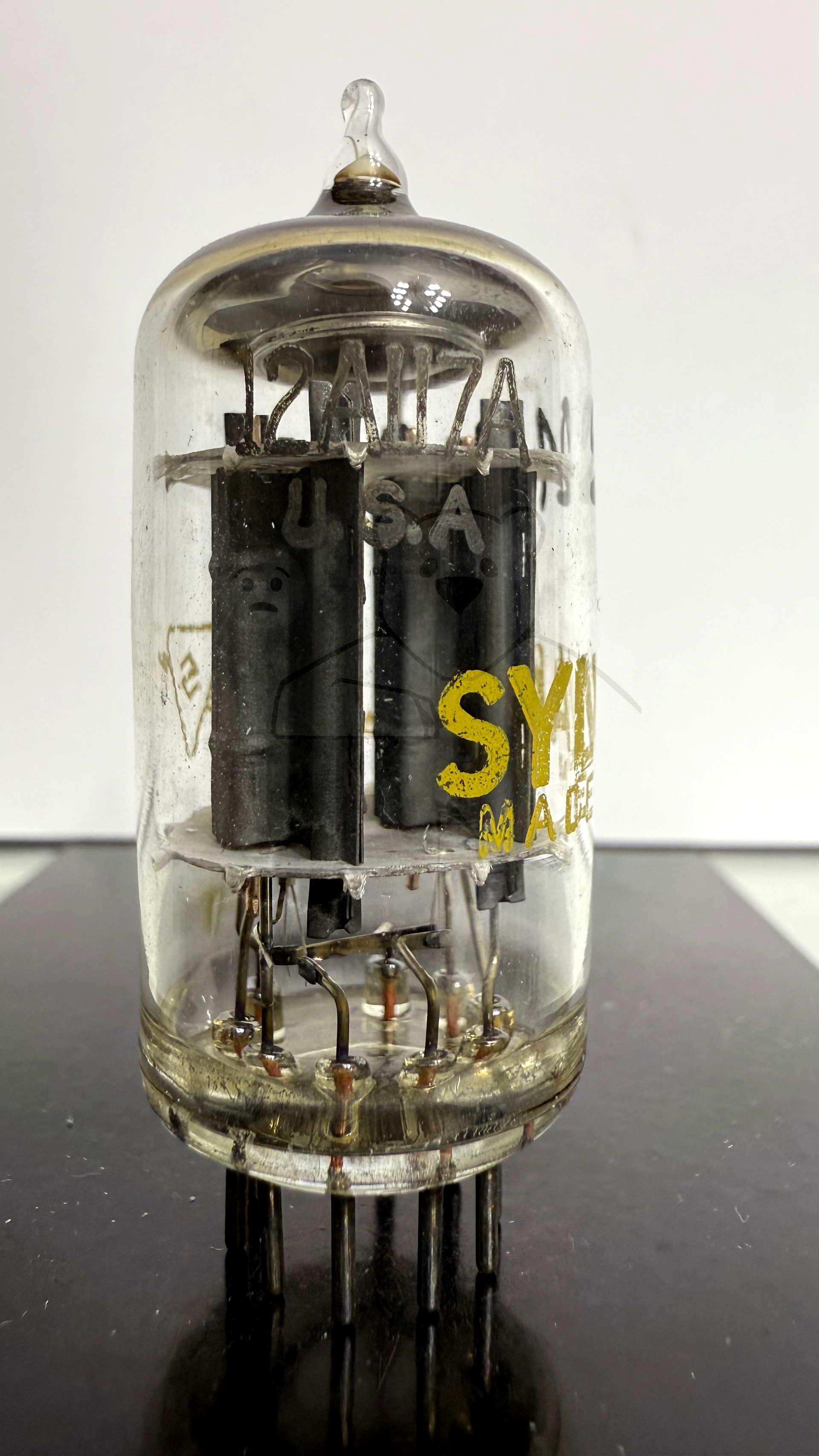 Röhre 12AU7A #2191 Bild 1