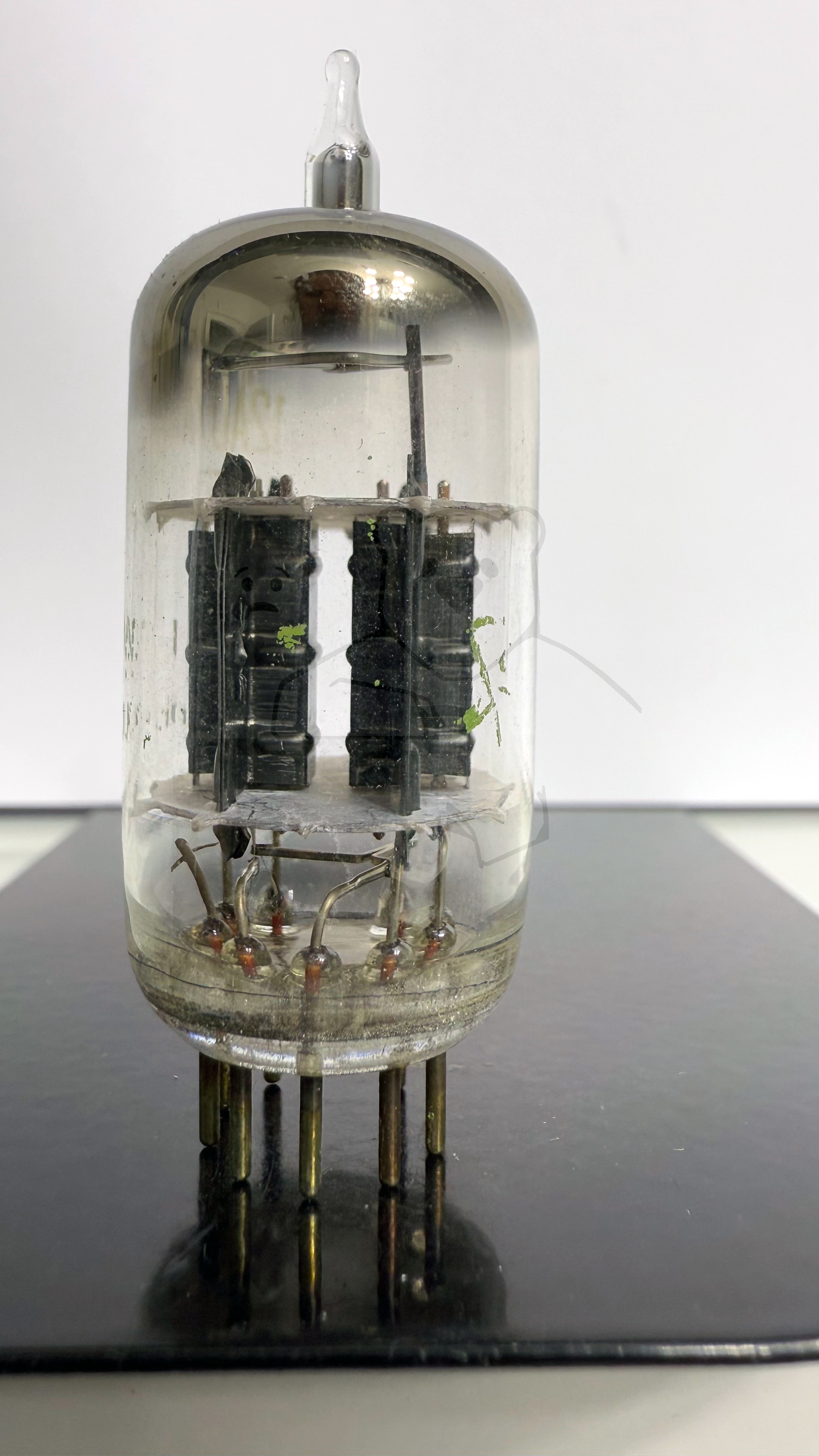 Röhre 12AU7A #7914 Bild 1