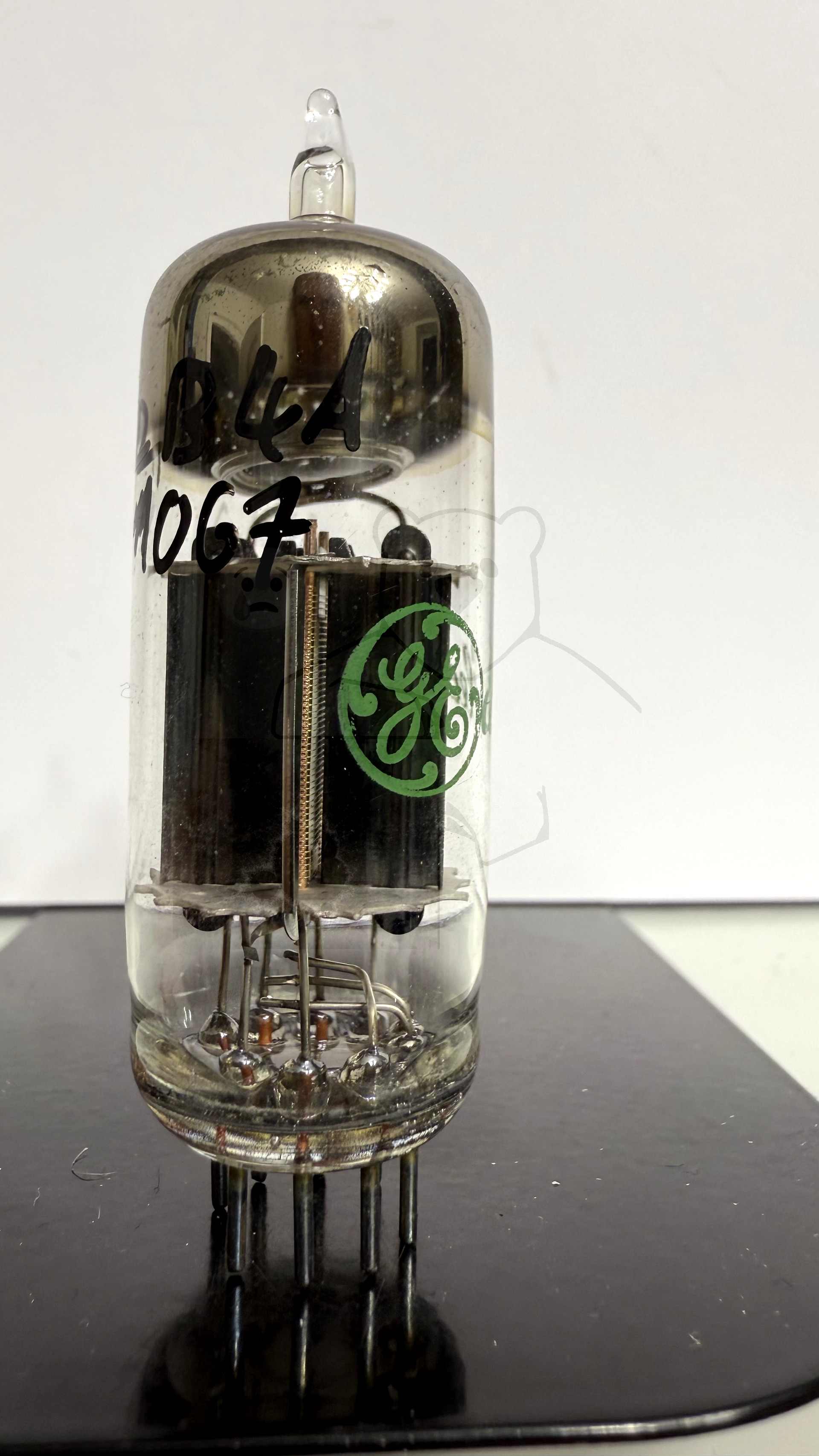 Röhre 12B4A #1067 Bild 2