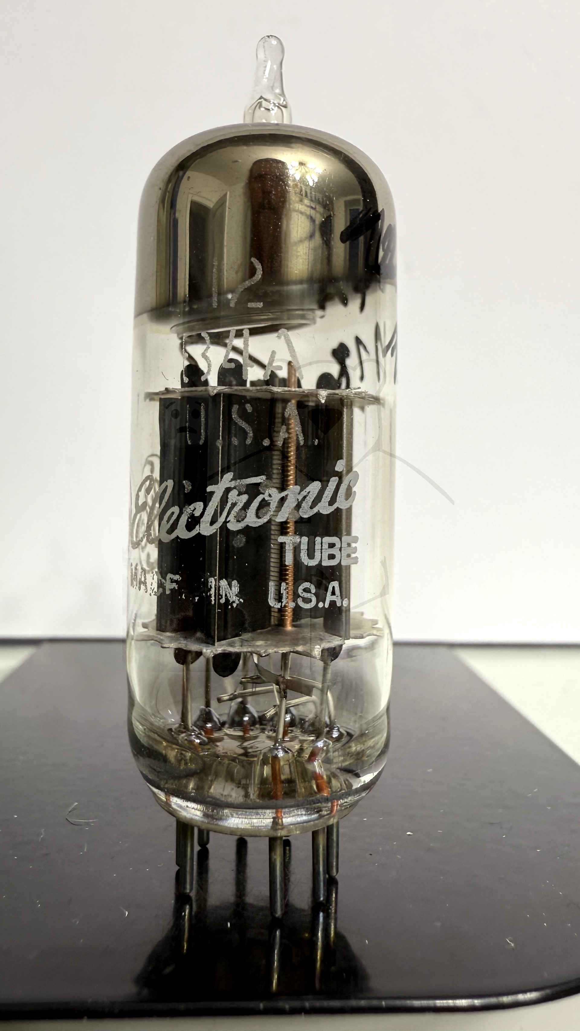 Röhre 12B4A #1118 Bild 1