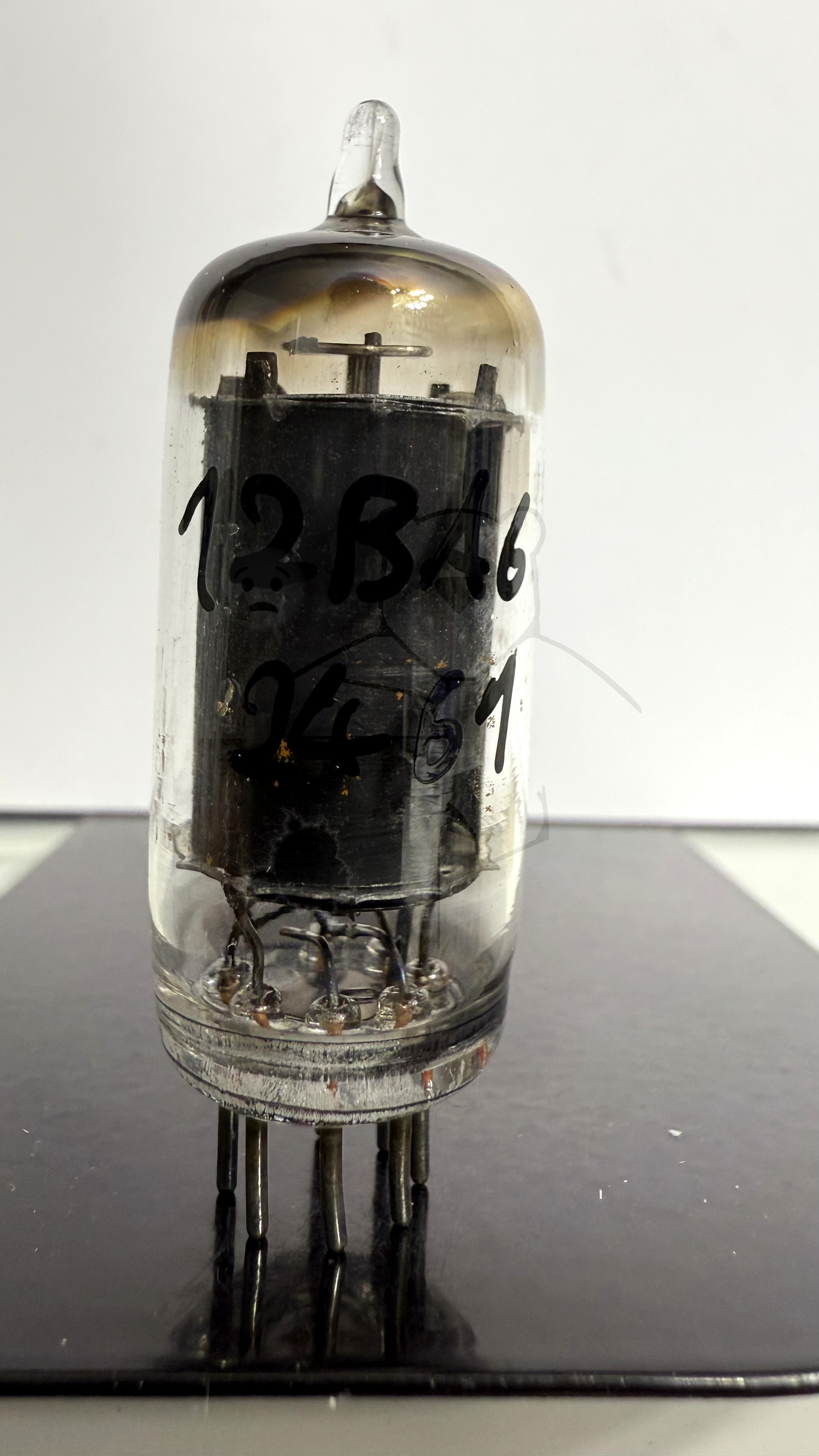 Röhre 12BA6 #2461 Bild 1