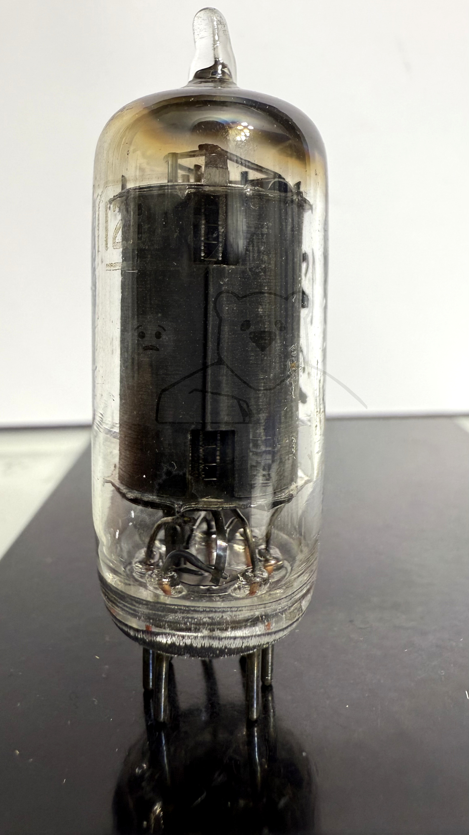 Röhre 12BA6 #2461 Bild 3