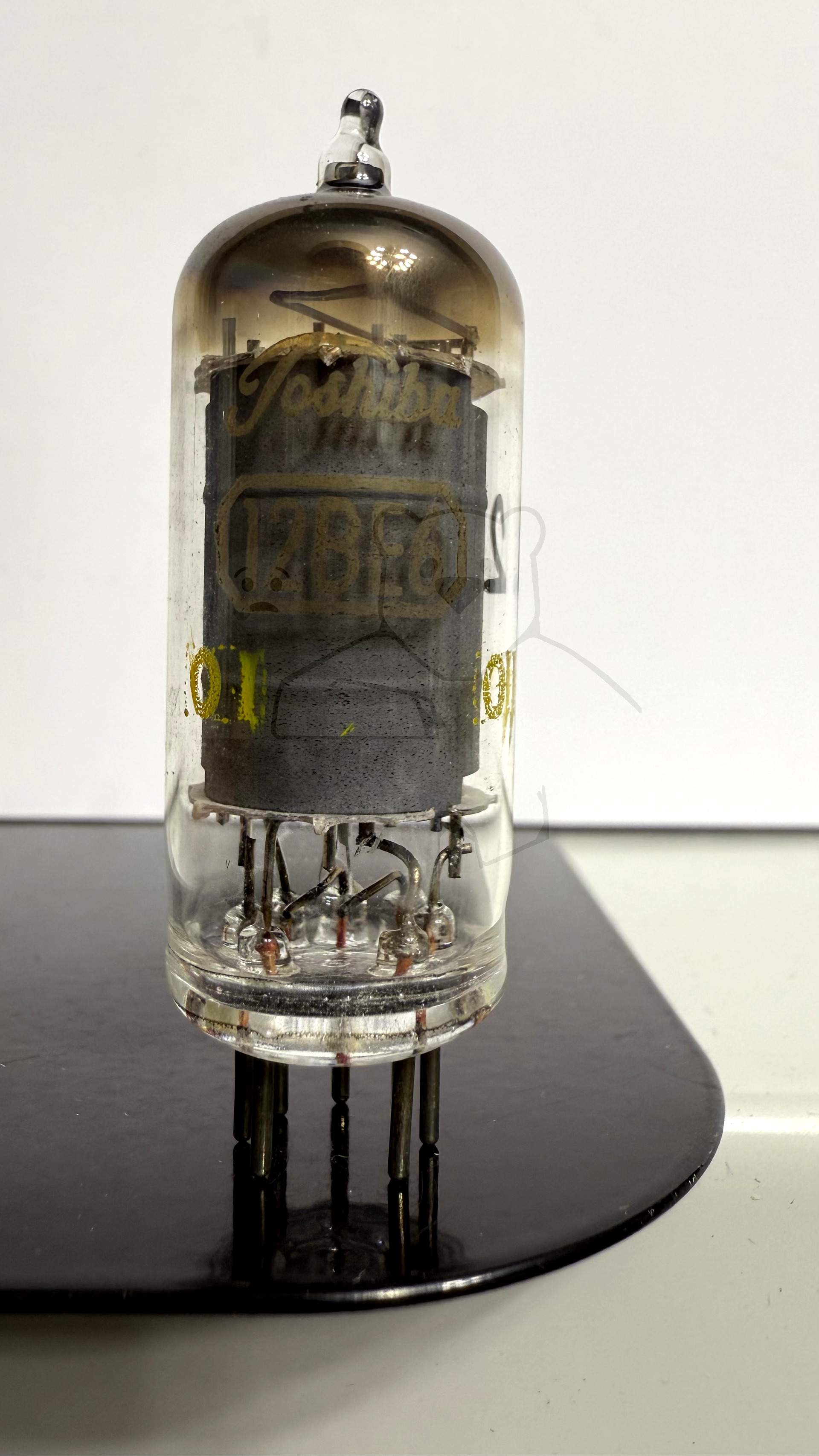 Röhre 12BE6 #2584 Bild 3