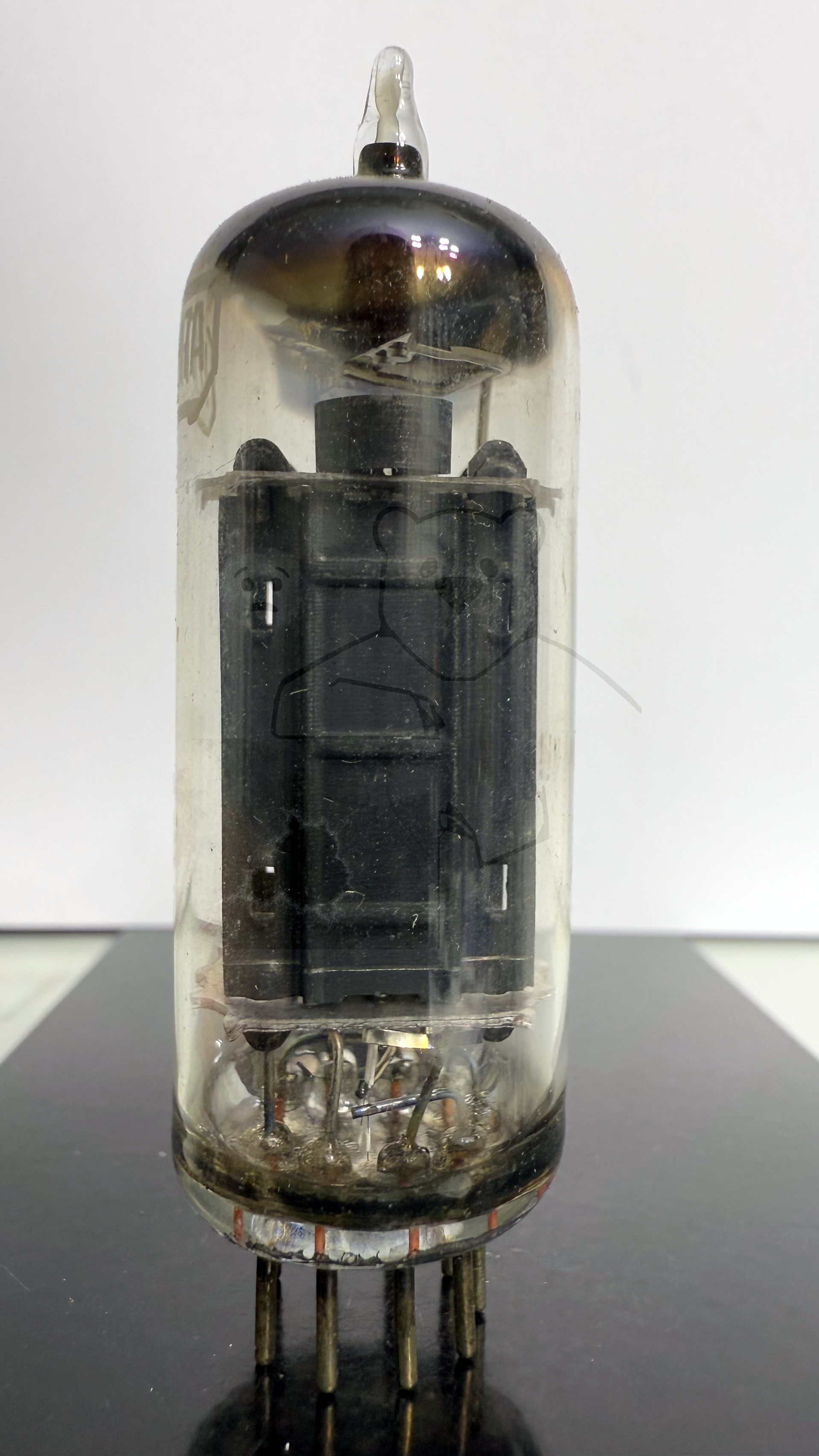 Röhre 12BH7A #7940 Bild 2