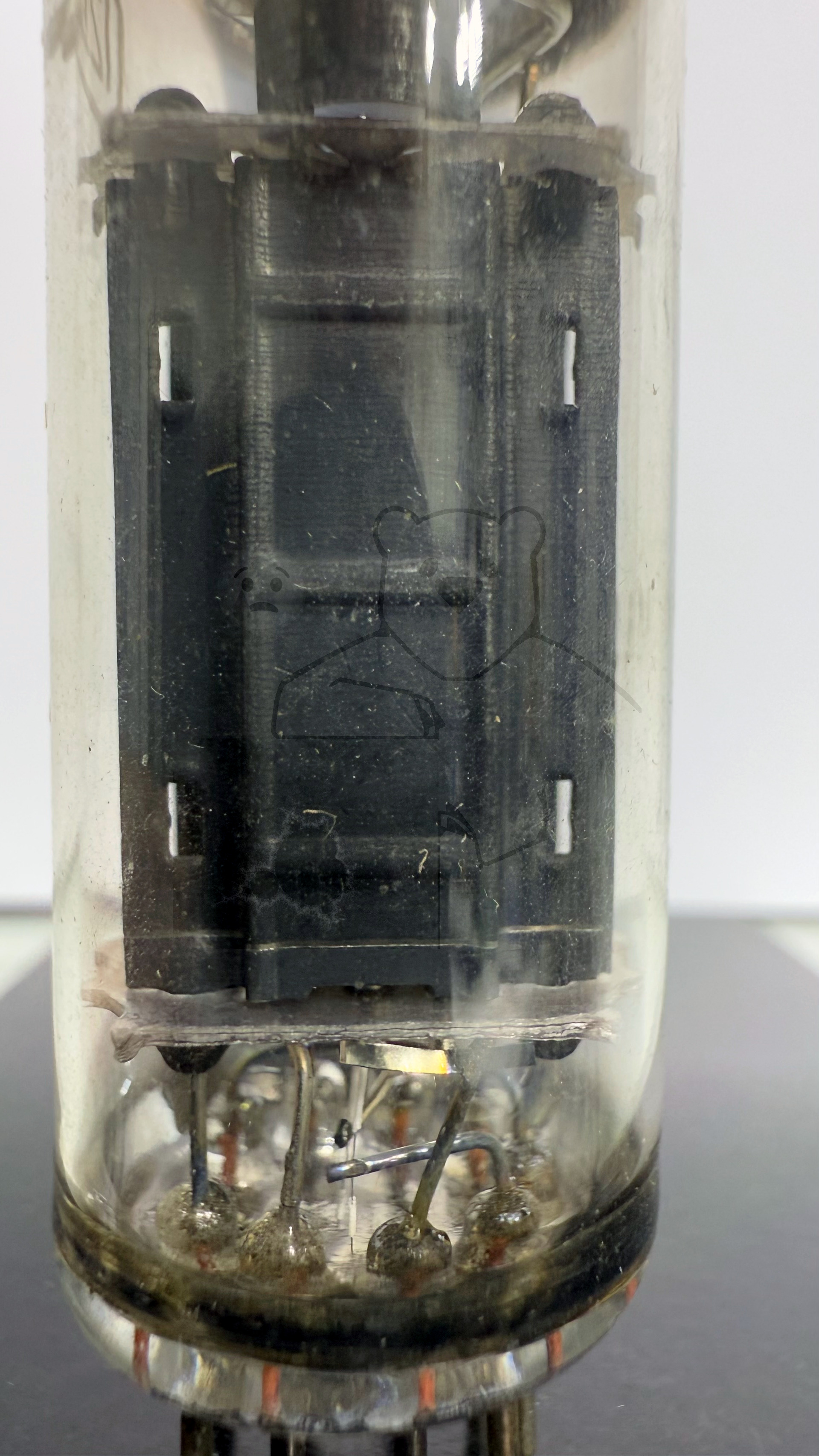 Röhre 12BH7A #7940 Bild 3