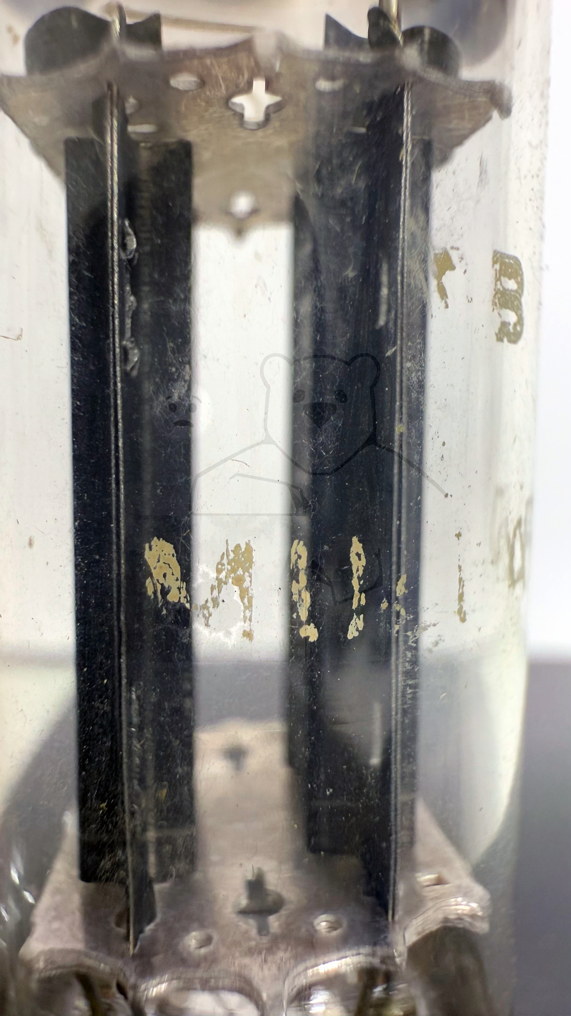 Röhre 12BH7A #7940 Bild 5