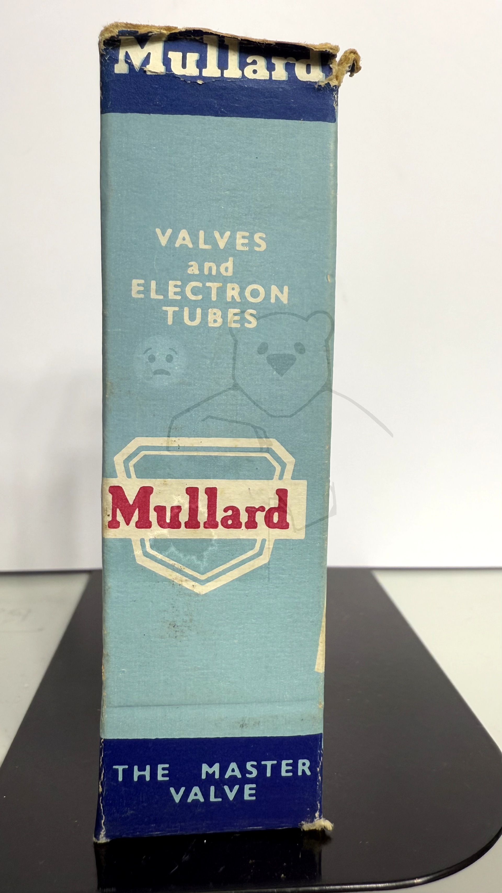 Röhre 12BH7A #7940 Verpackung Bild 1