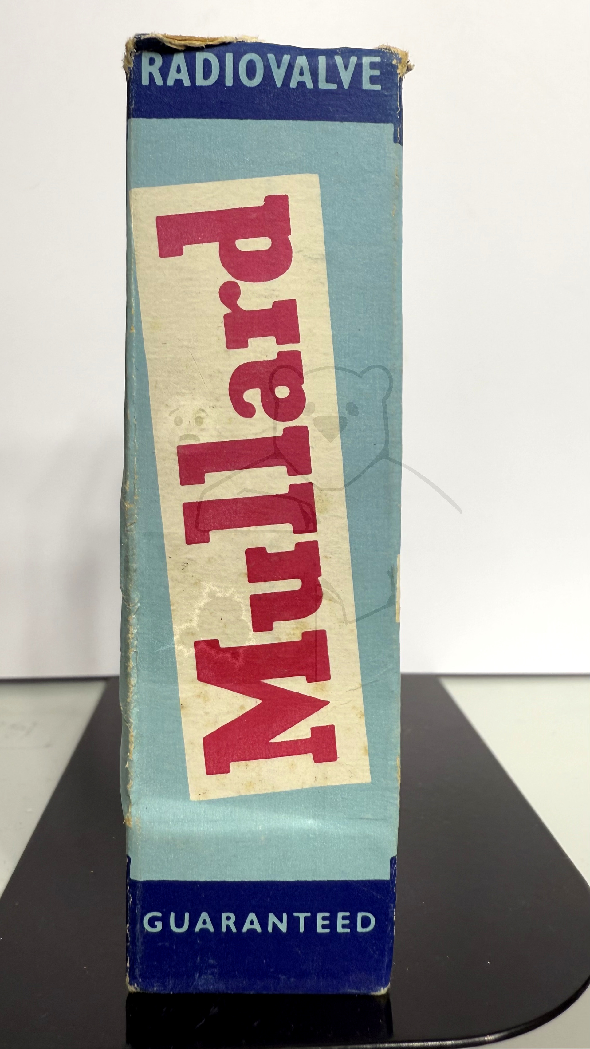 Röhre 12BH7A #7940 Verpackung Bild 2