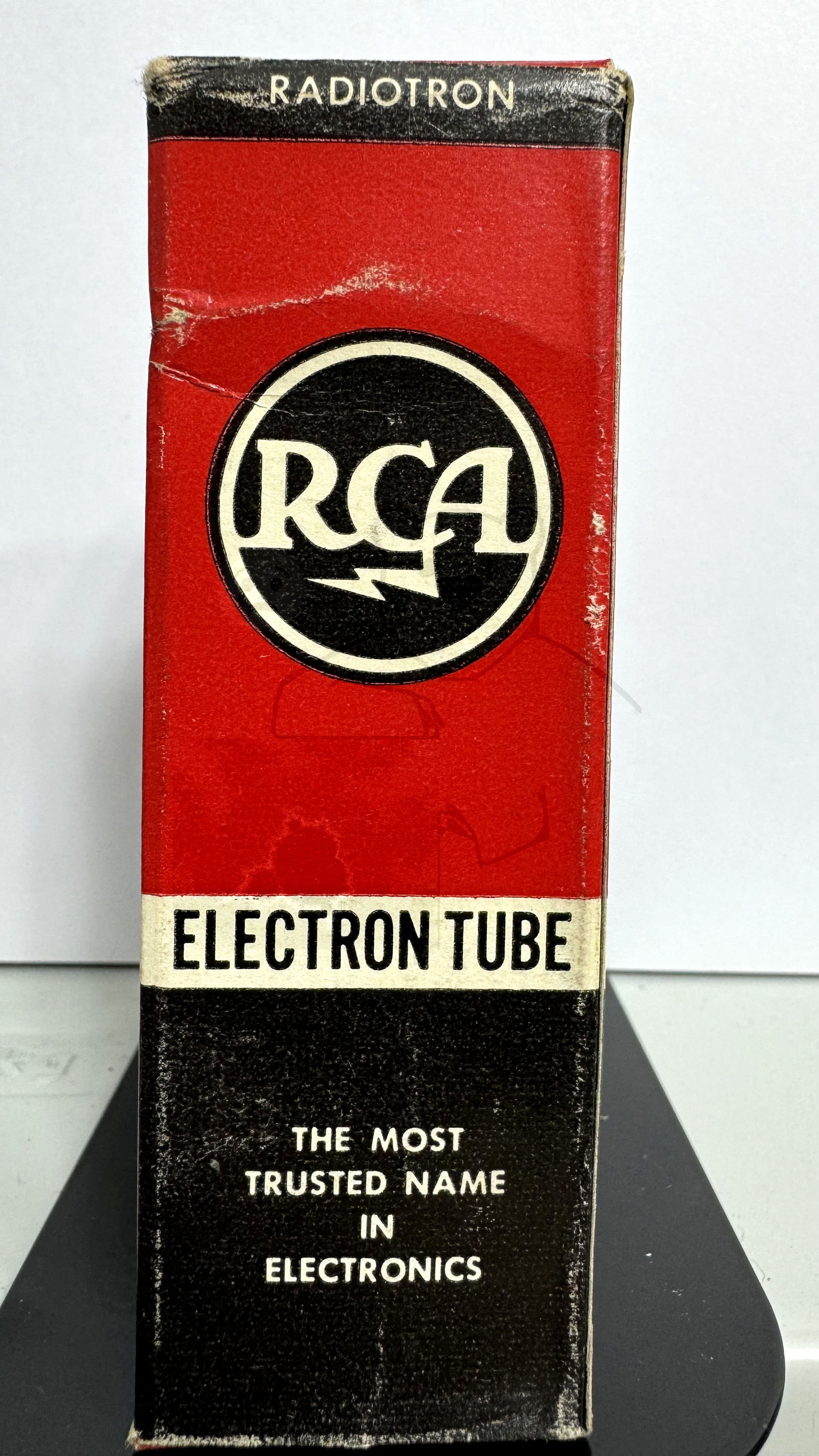 Röhre 12BQ6GTB #7659 Verpackung Bild 1