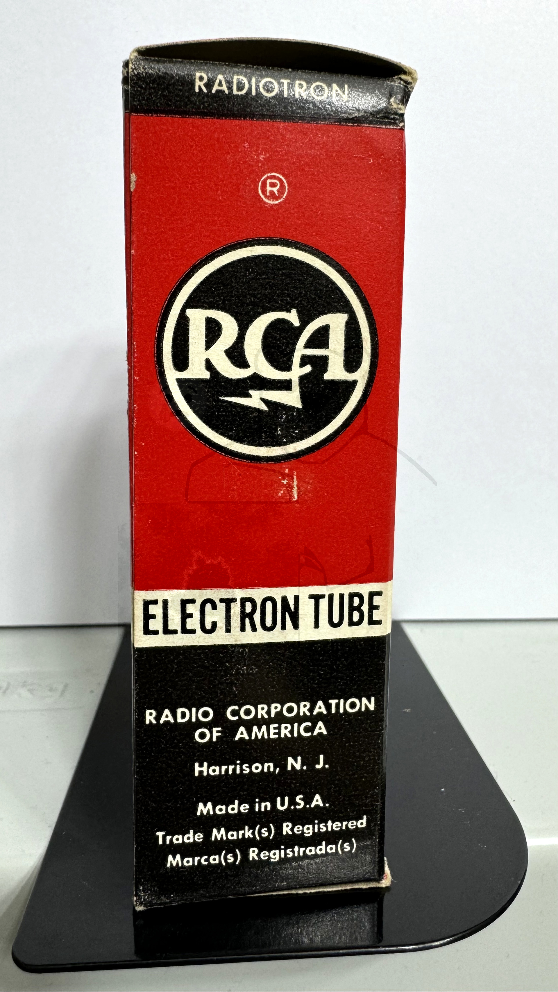 Röhre 12BQ6GTB #7659 Verpackung Bild 2