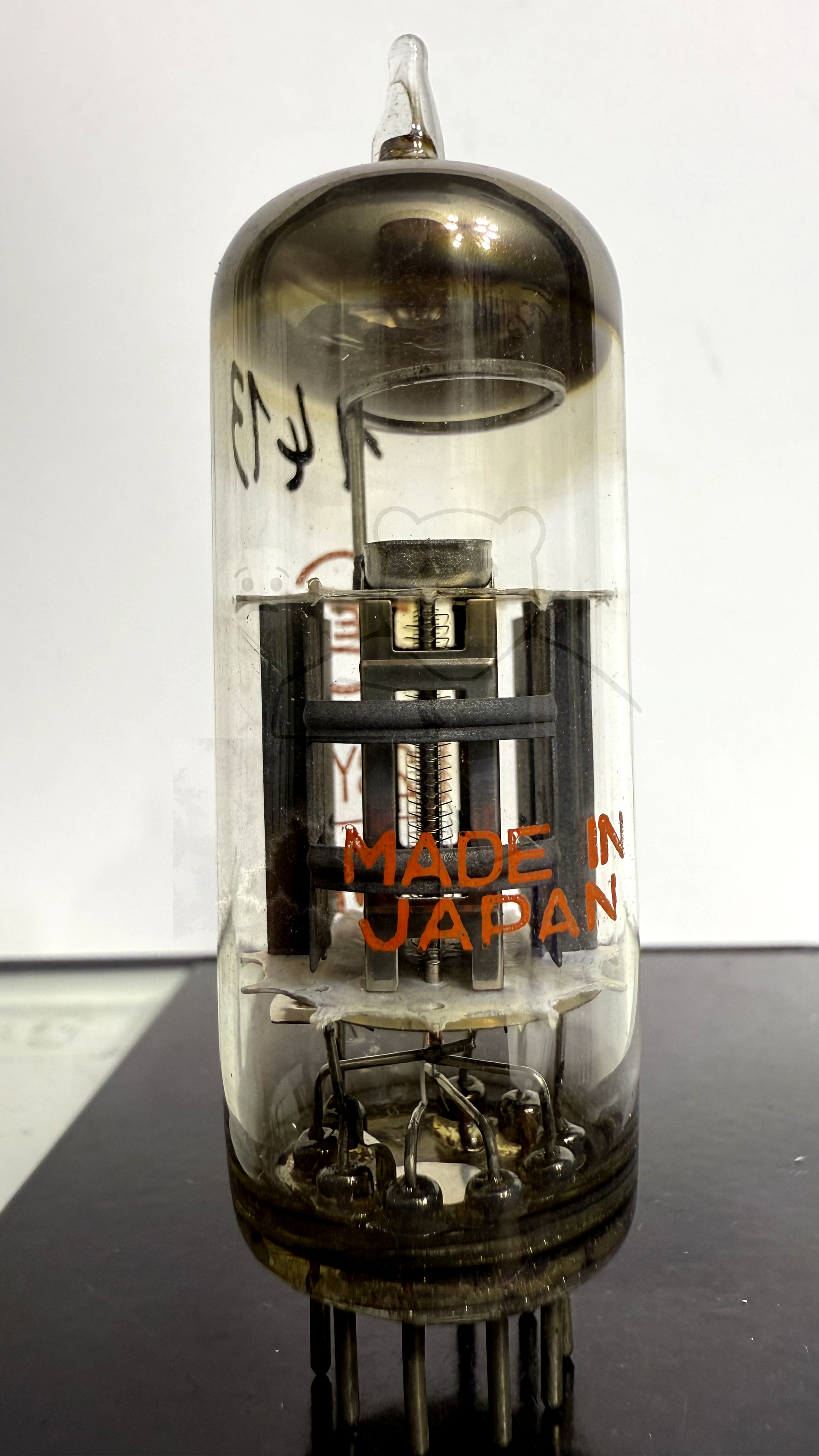 Röhre 12BY7A #1413 Bild 3