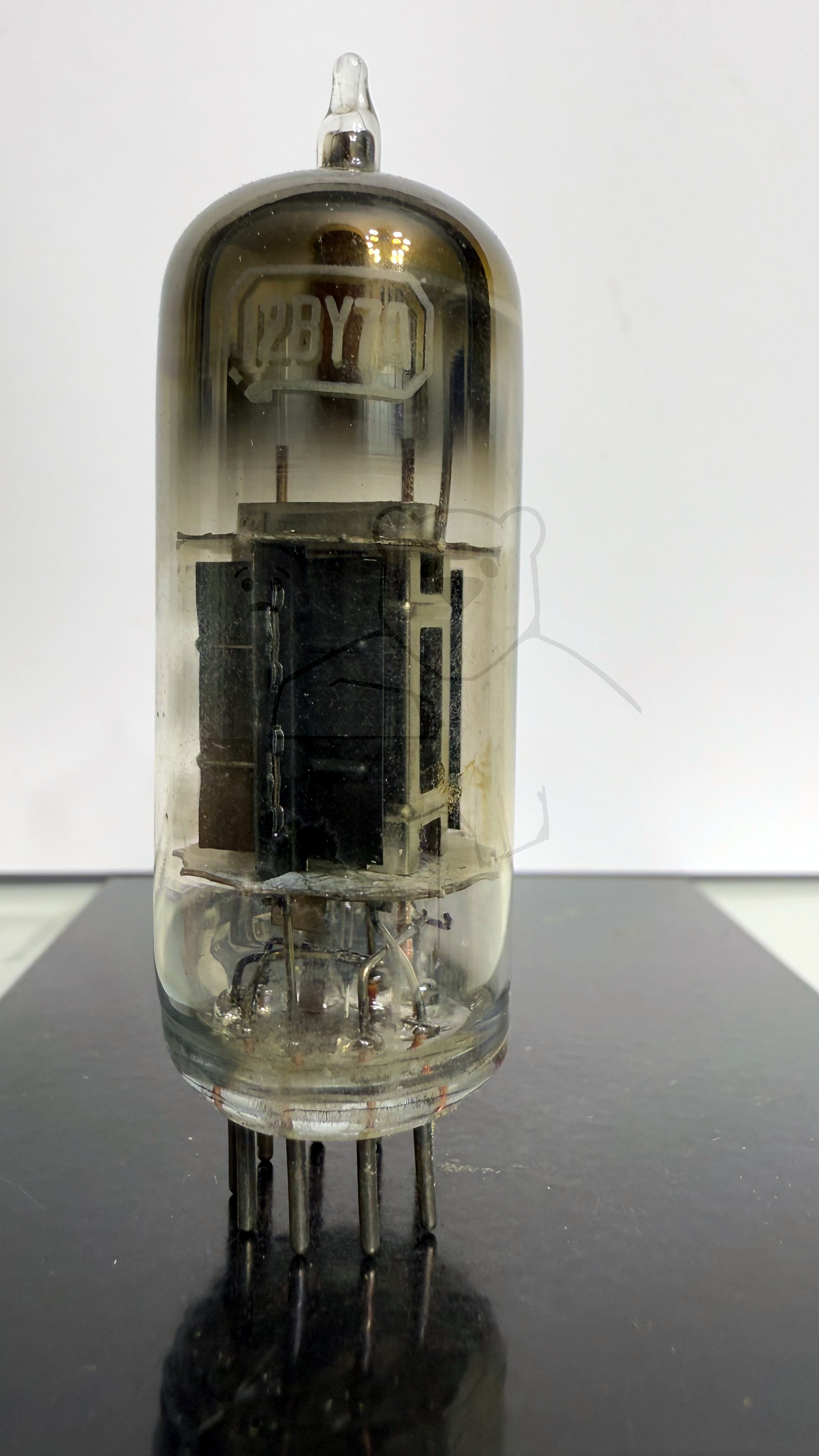 Röhre 12BY7A #7946 Bild 1