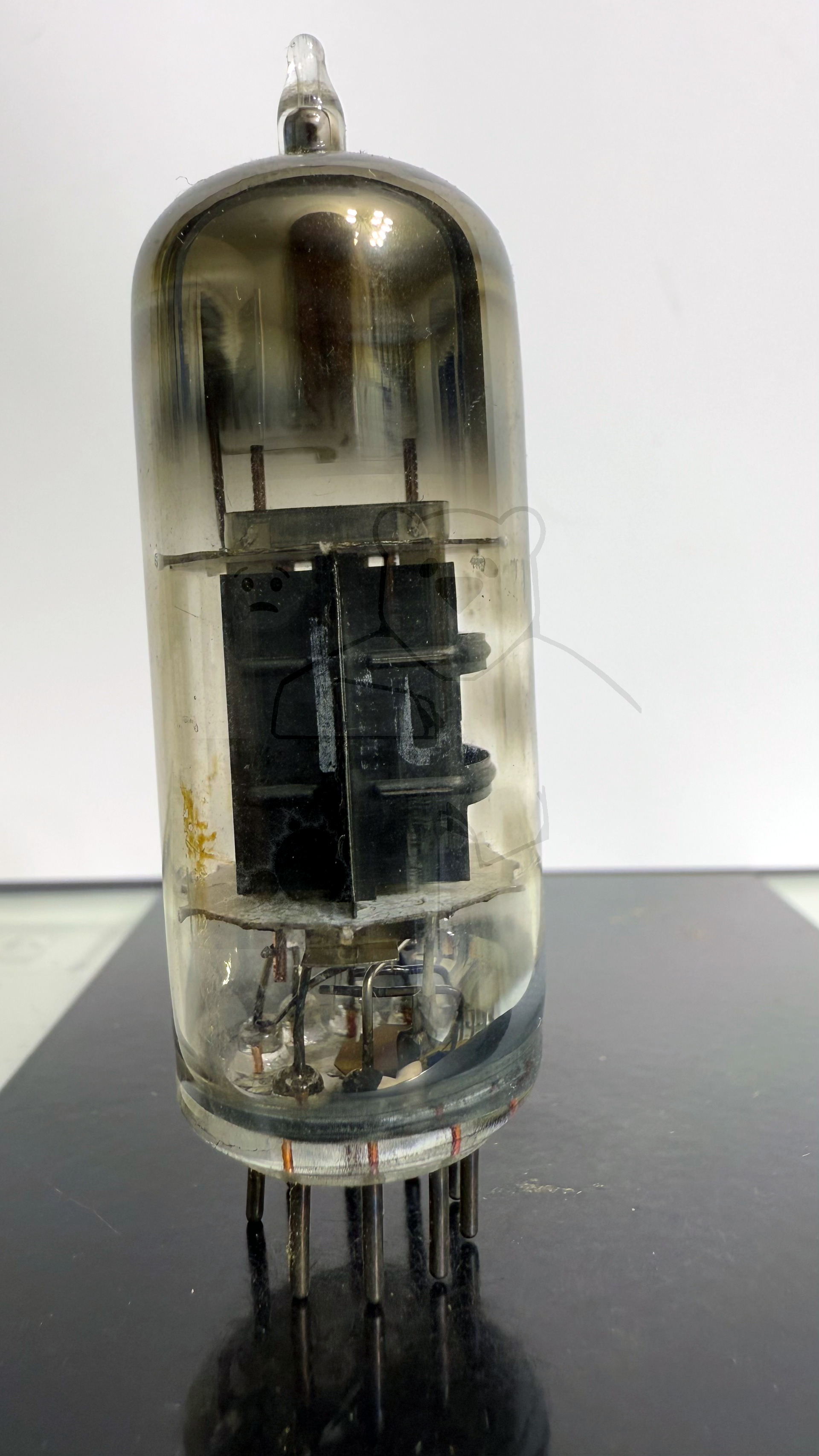 Röhre 12BY7A #7946 Bild 3