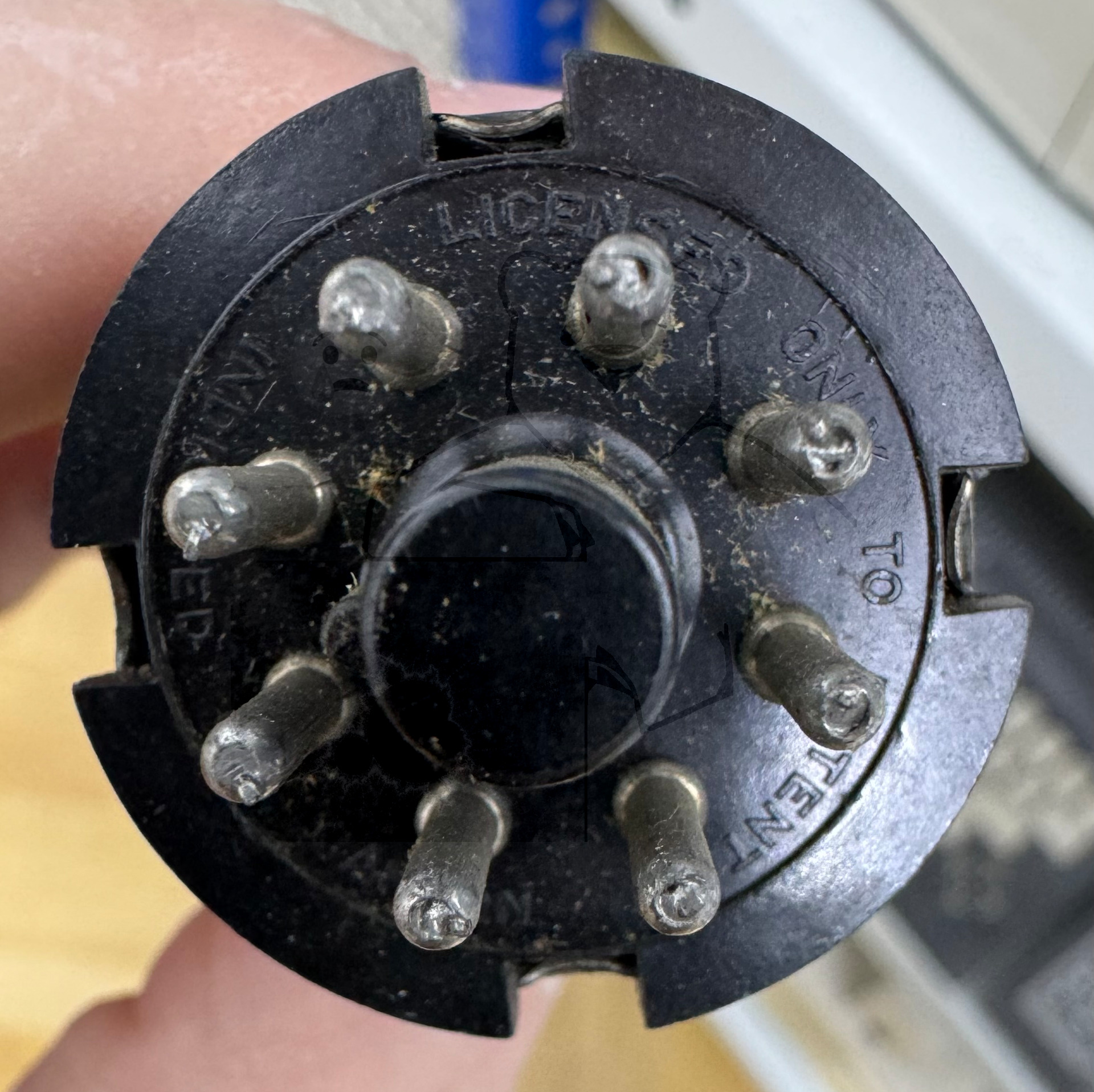 Röhre 12C8 #6068 Bild 4