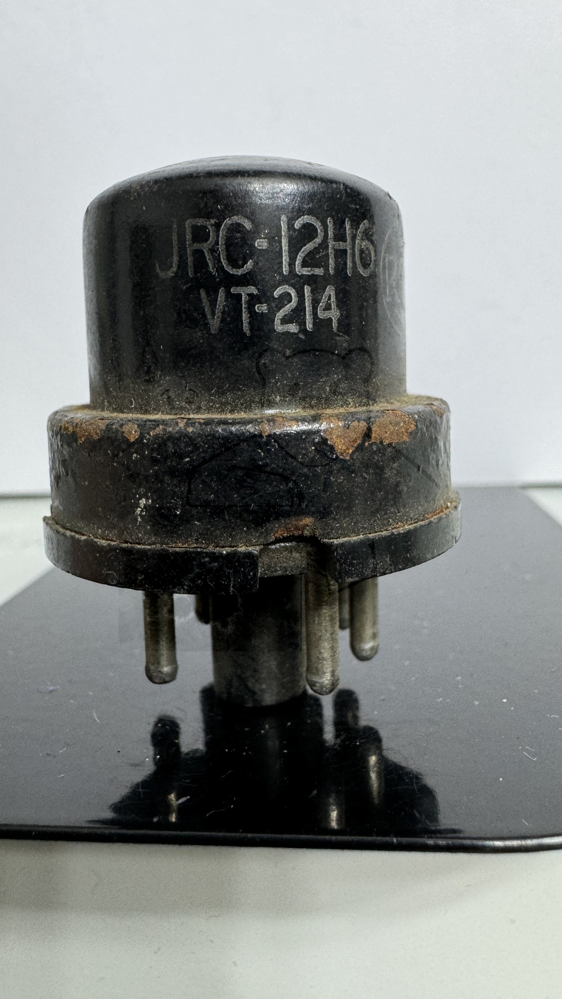 Röhre 12H6 #6227 Bild 1