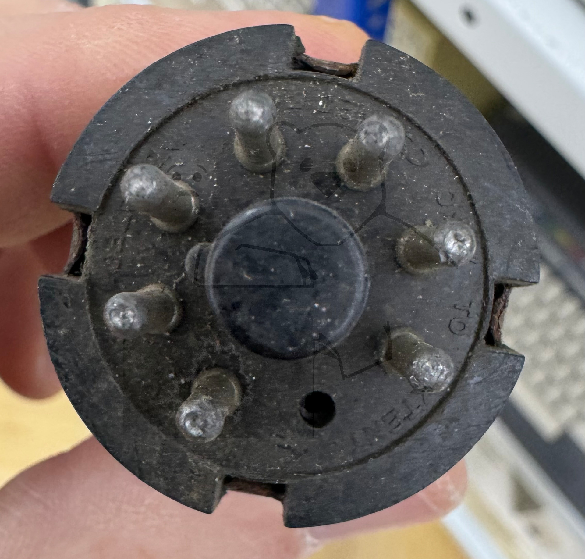 Röhre 12H6 #6227 Bild 3