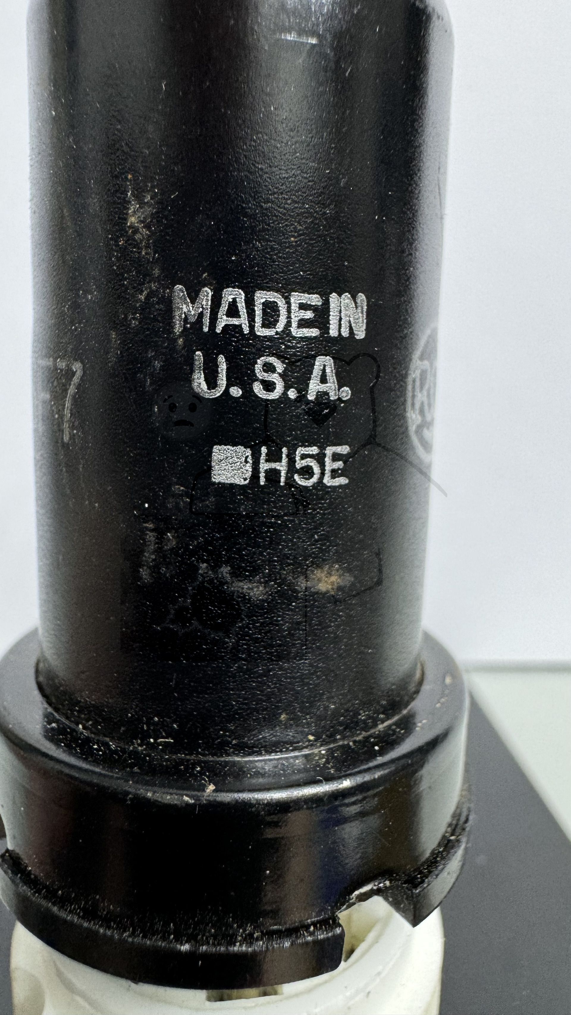 Röhre 12SF7 #6110 Bild 3