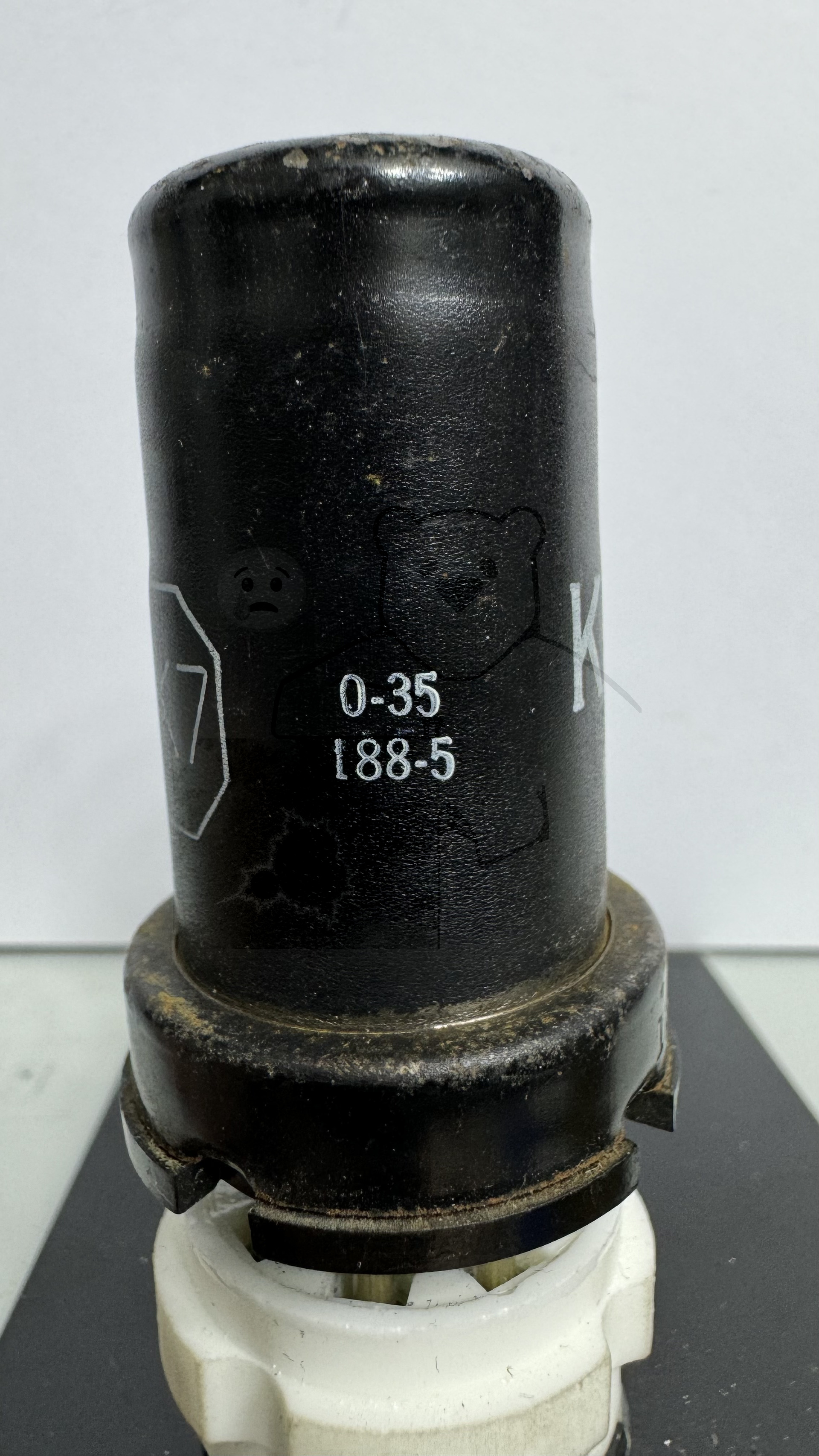 Röhre 12SK7 #6088 Bild 3