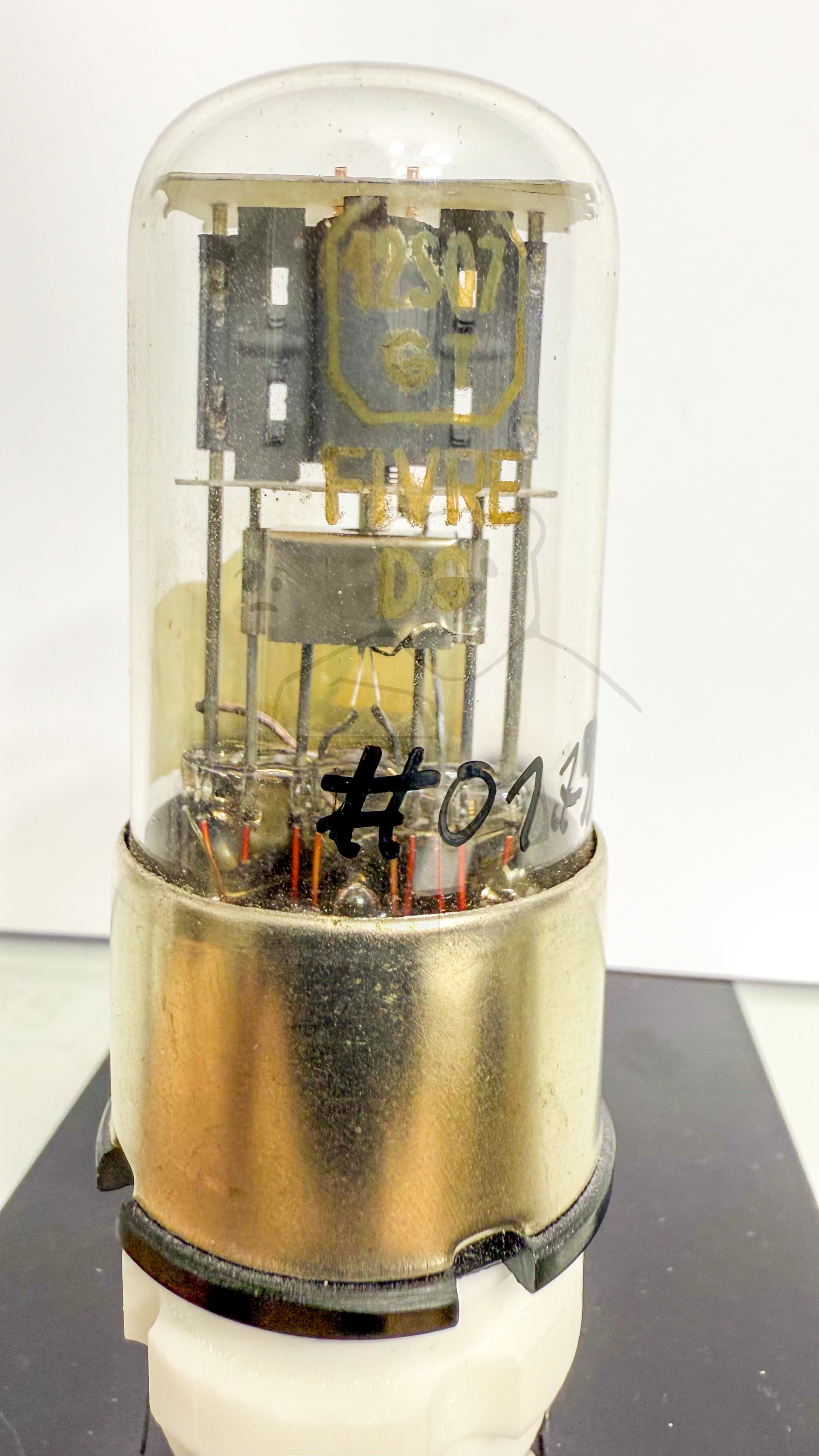 Röhre 12SQ7GT #0179 Bild 1