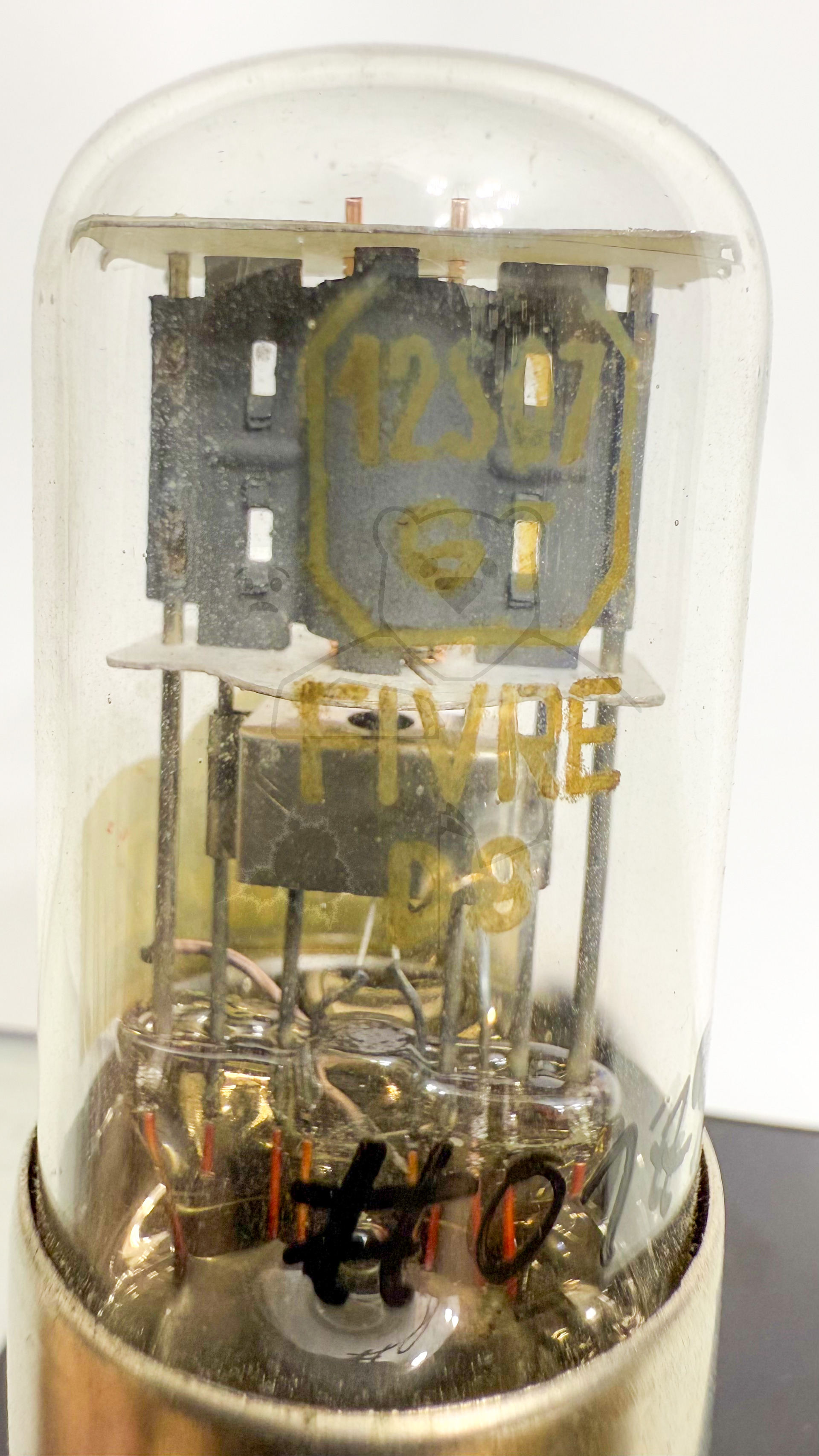 Röhre 12SQ7GT #0179 Bild 2