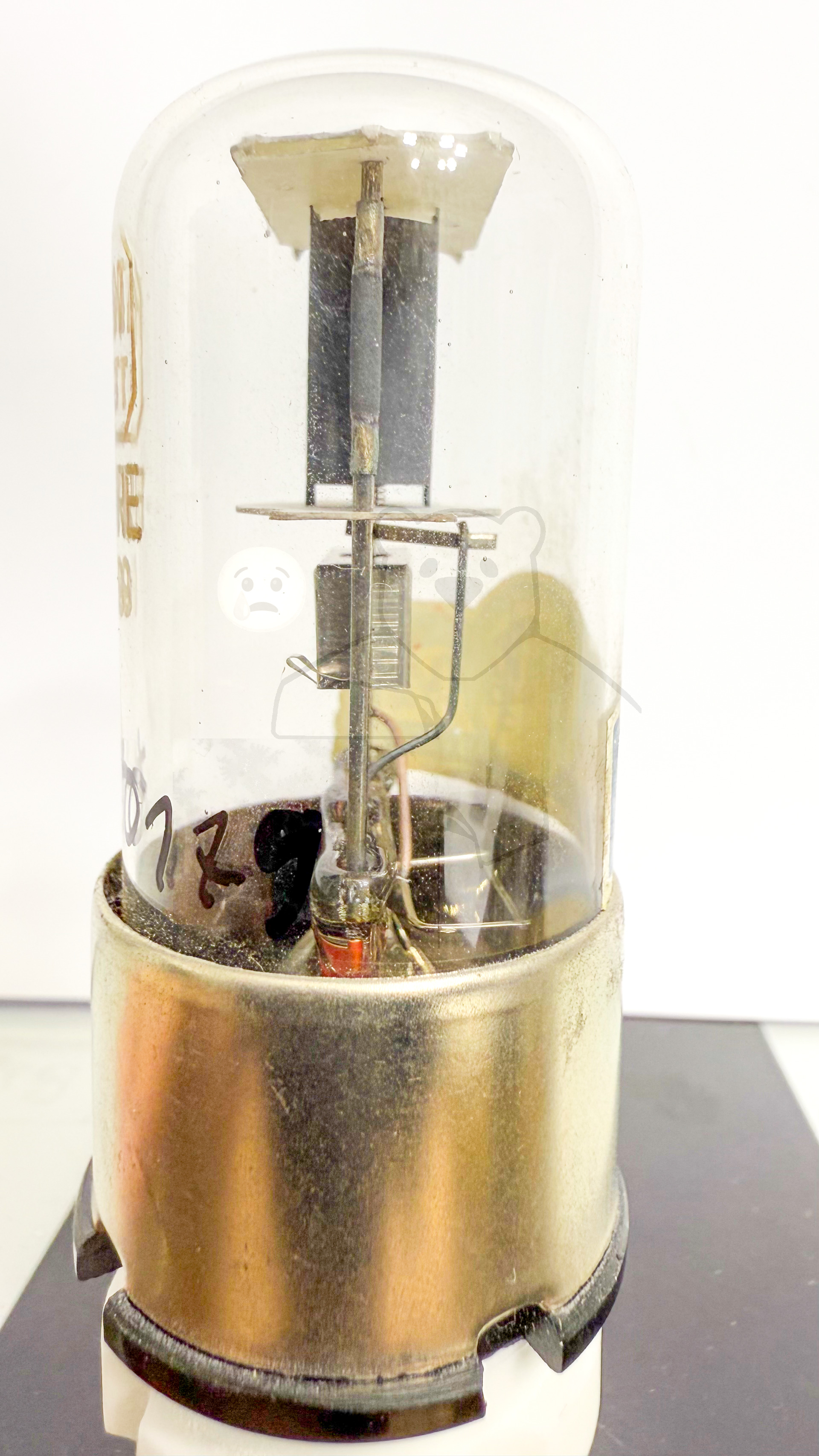 Röhre 12SQ7GT #0179 Bild 3