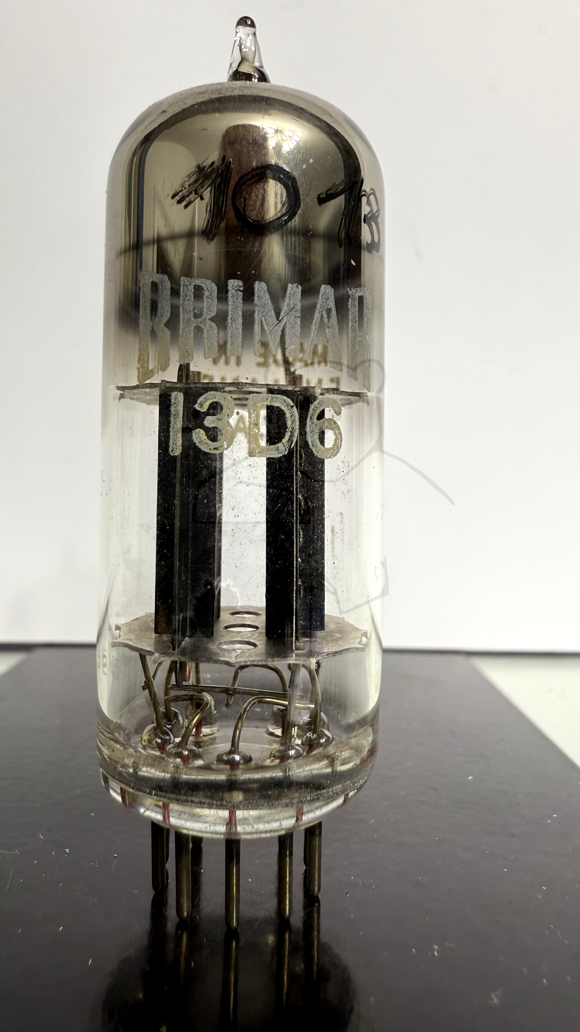 Röhre 13D6 #1013 Bild 1