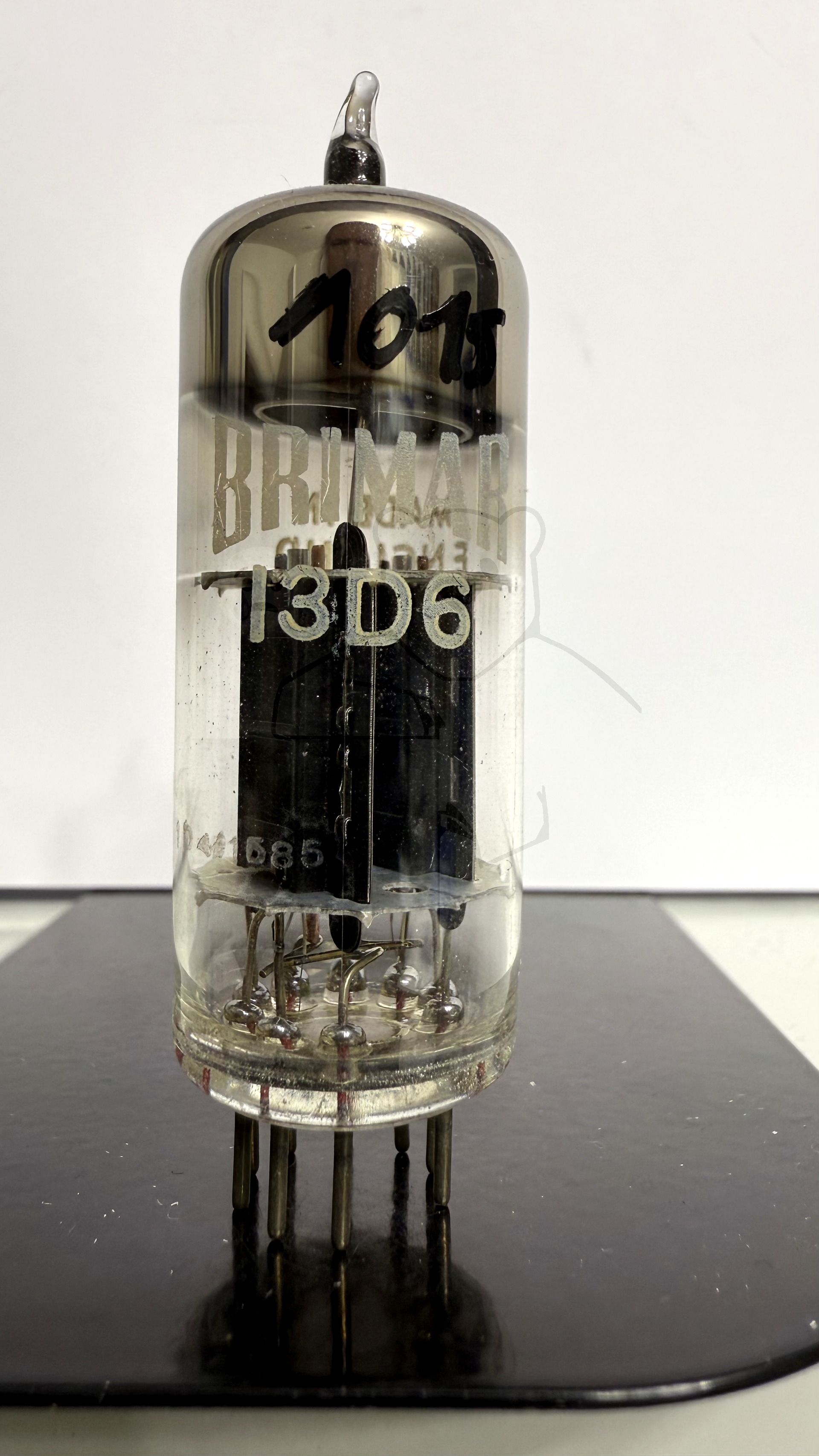Röhre 13D6 #1015 Bild 1
