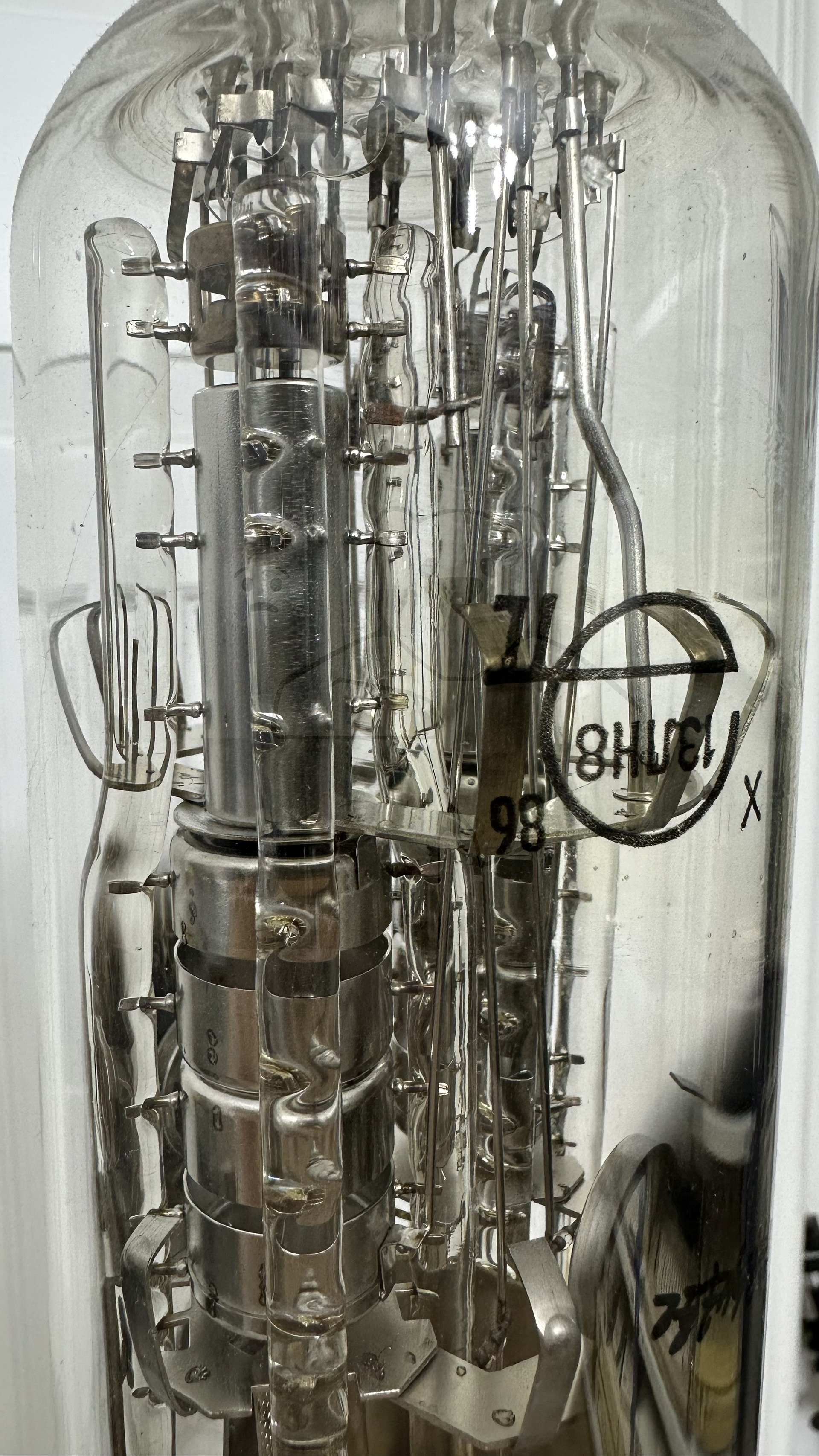 Röhre 13ЛН8 #3422 Bild 2