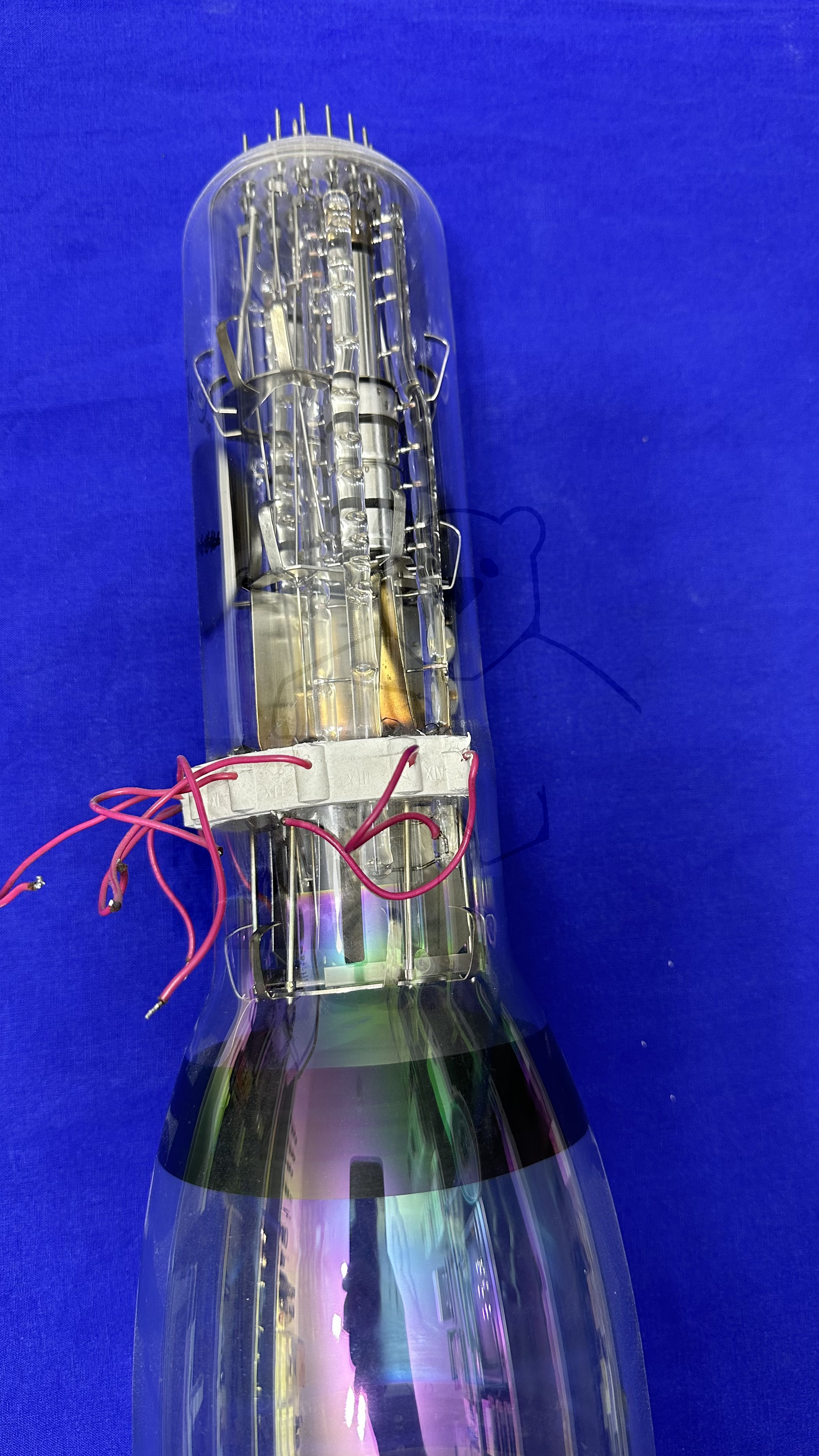 Röhre 13ЛН8 #3422 Bild 28