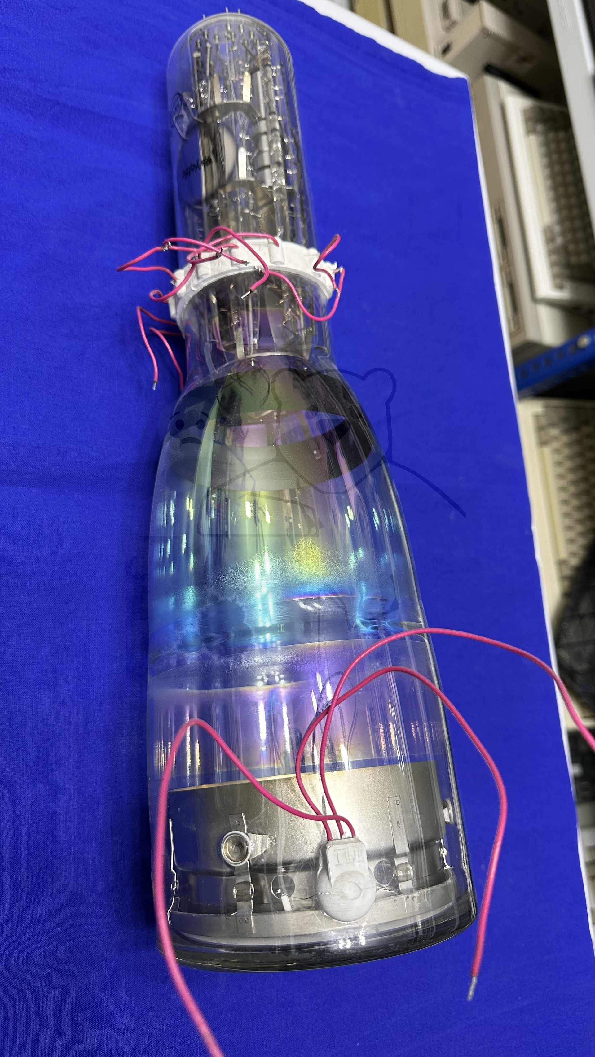 Röhre 13ЛН8 #3422 Bild 29