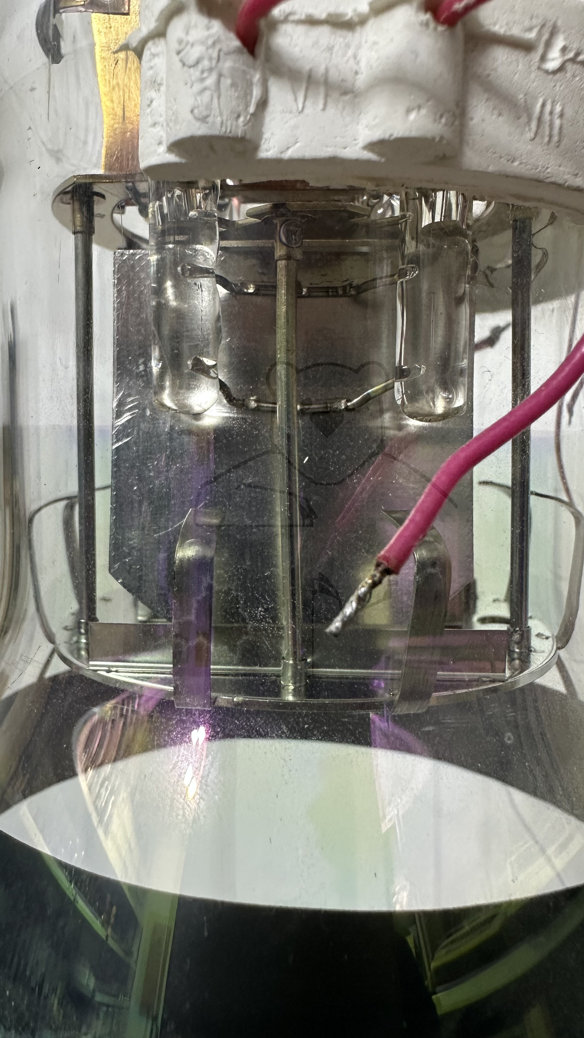 Röhre 13ЛН8 #3422 Bild 33