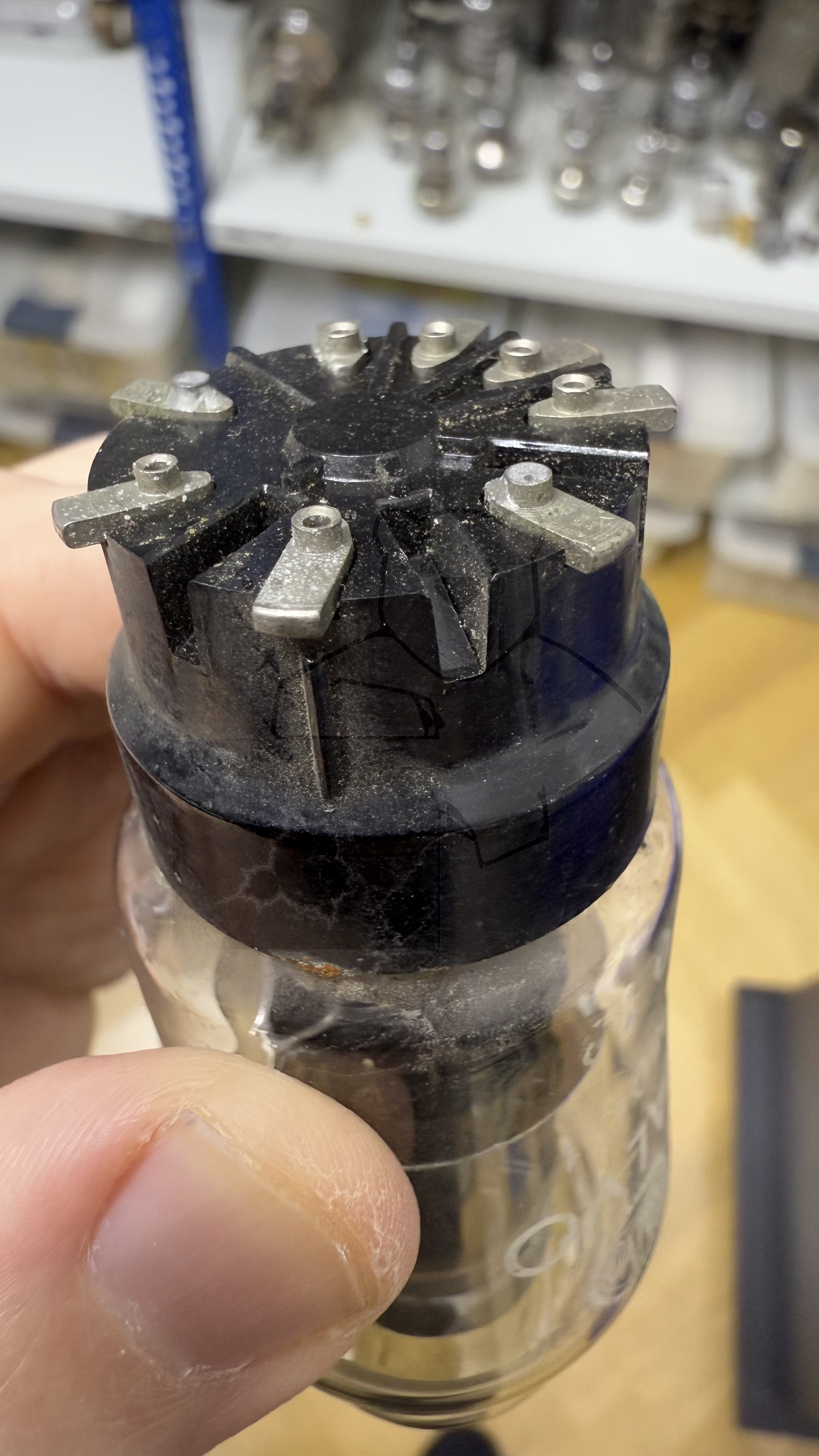 Röhre 150C1 #8092 Bild 10