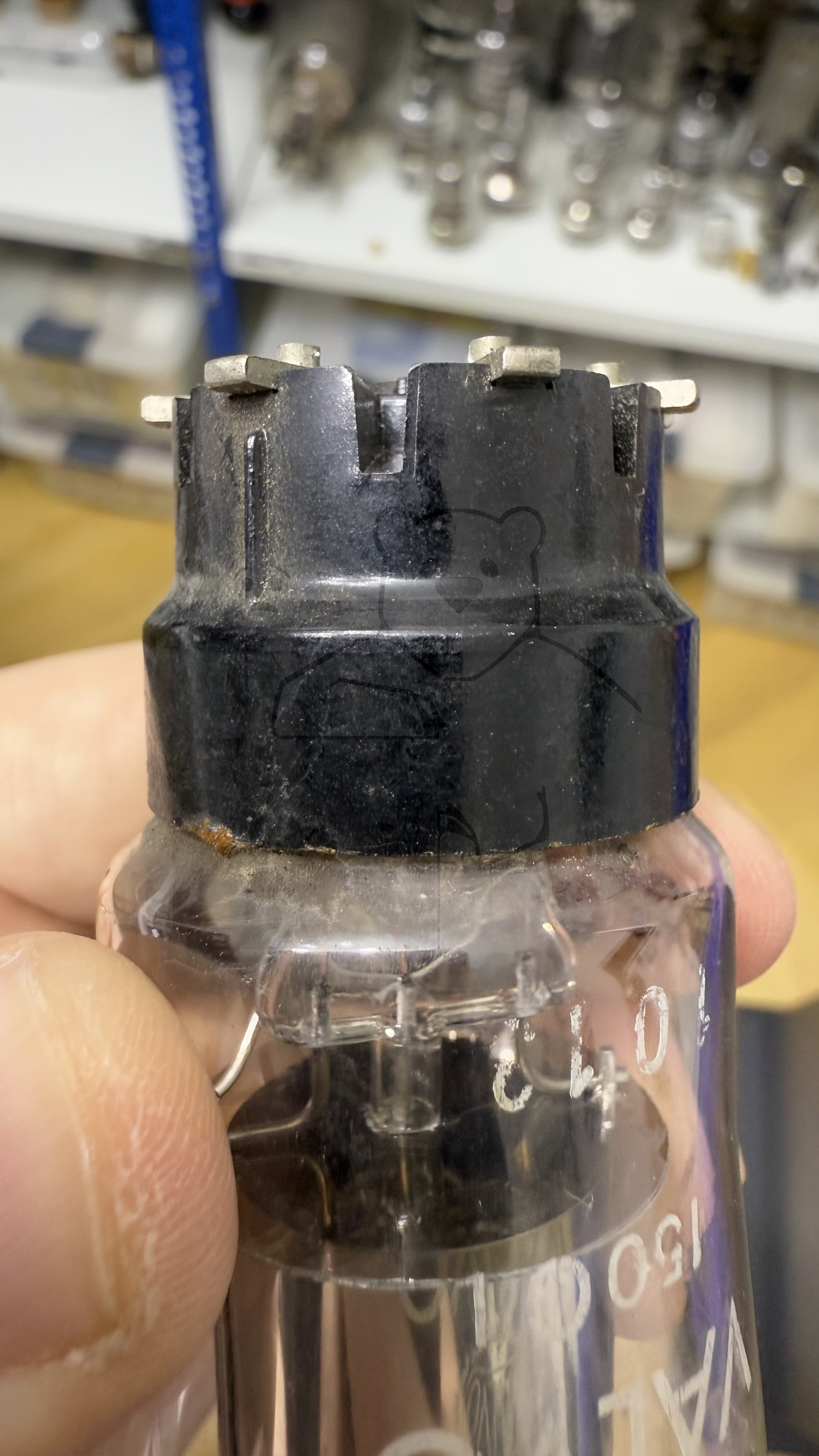 Röhre 150C1 #8092 Bild 9