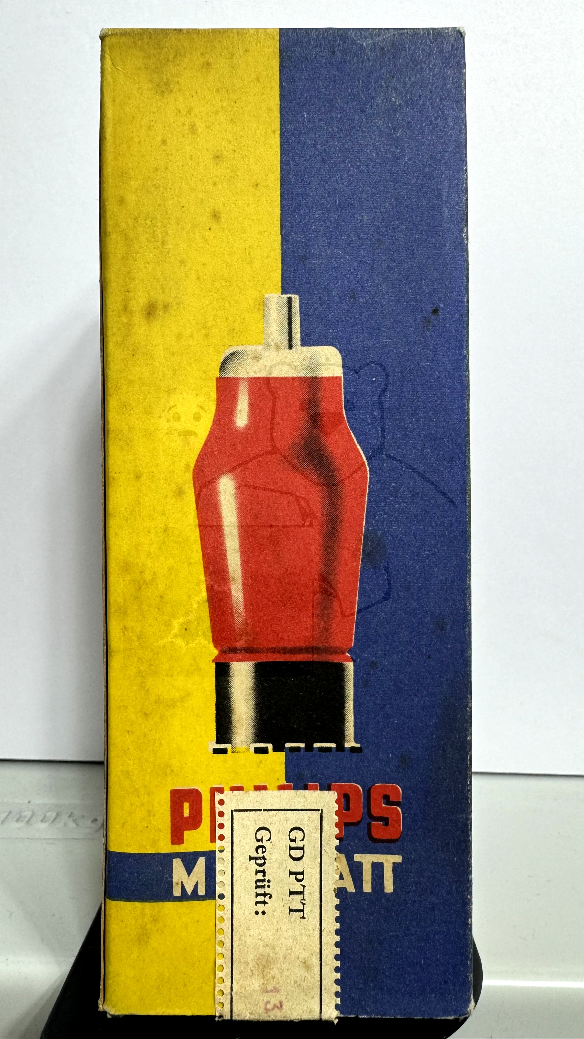 Röhre 1561 #3940 Verpackung Bild 1