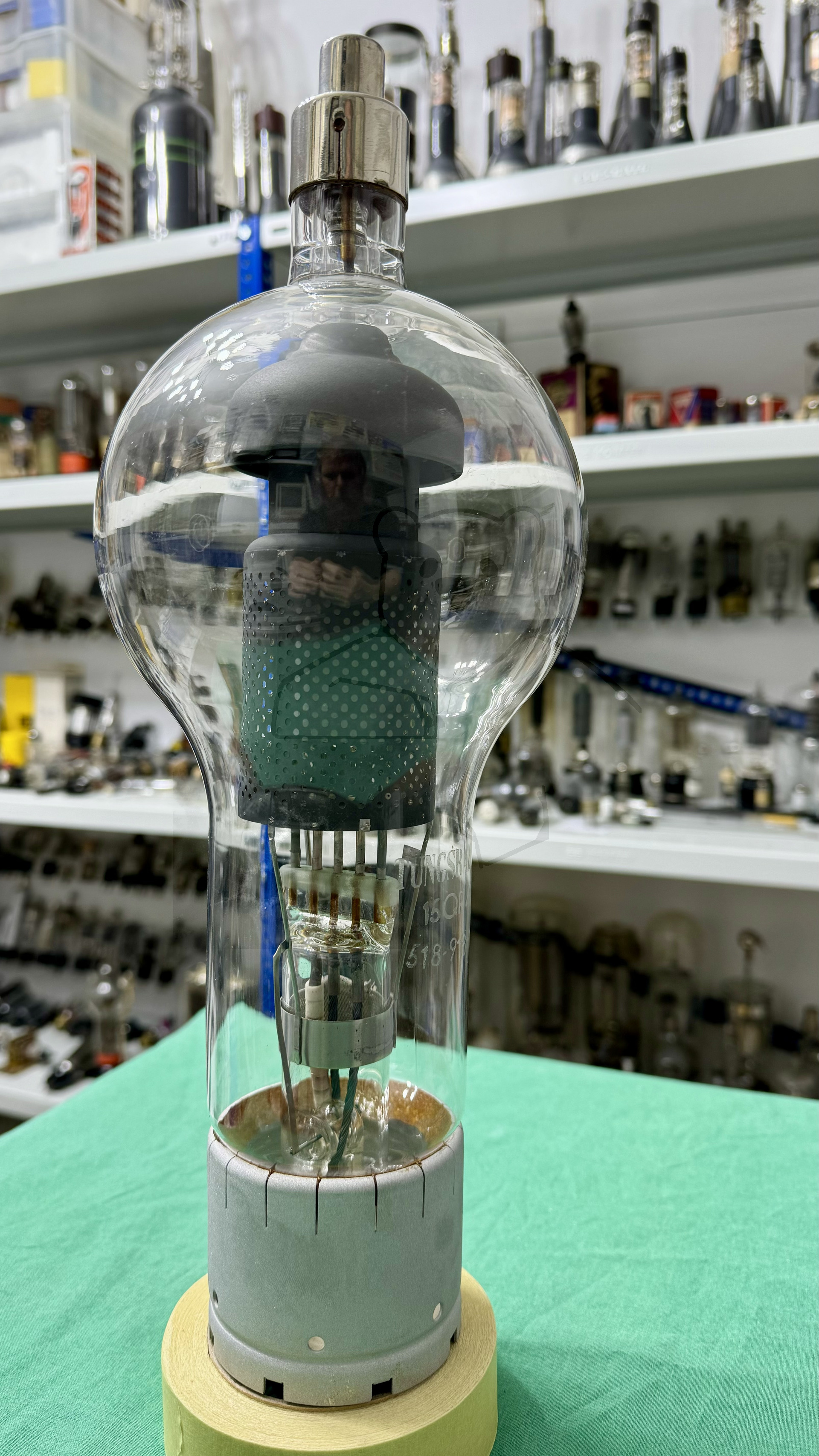 Röhre 15QR40 #7885 Bild 01