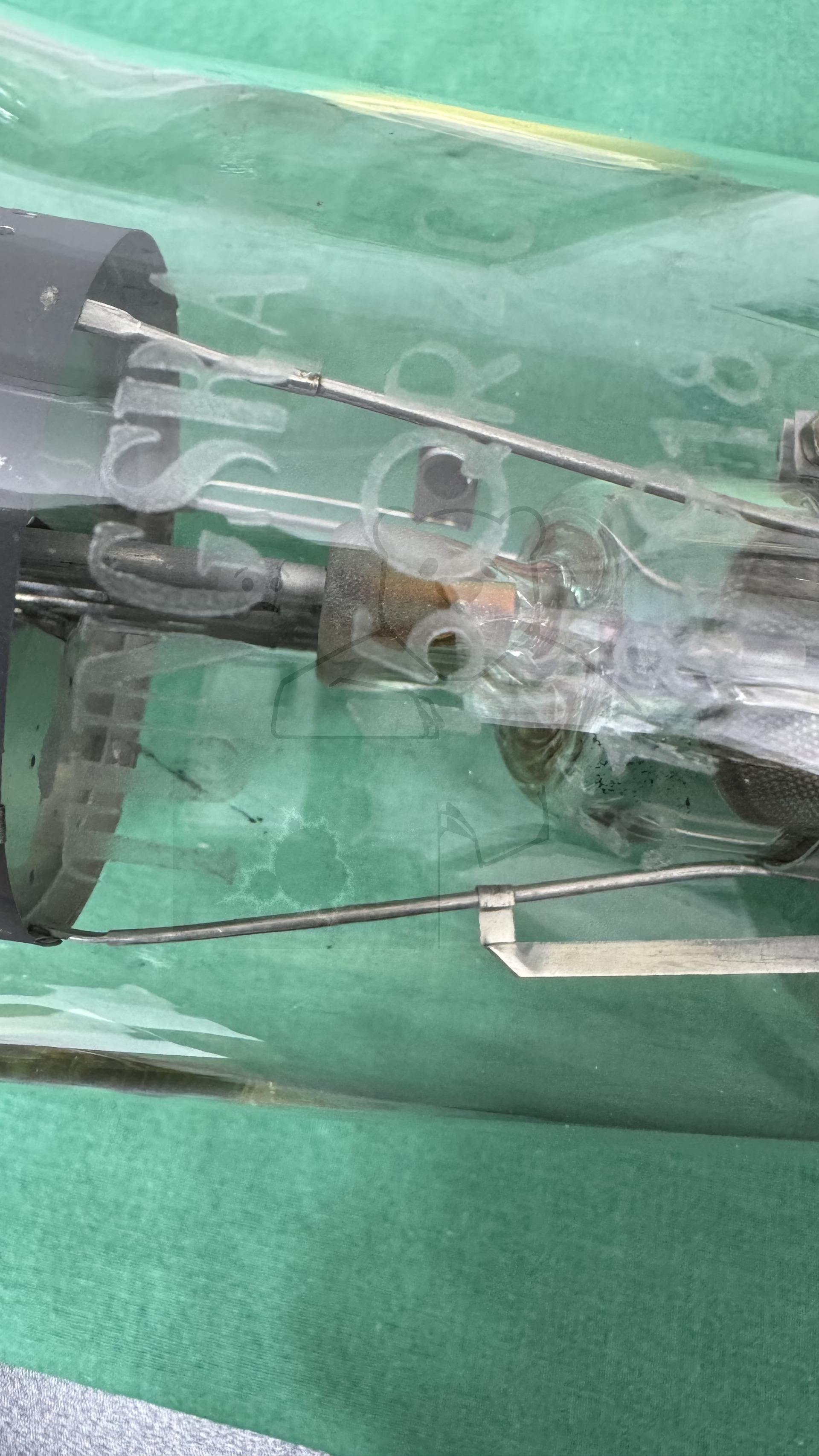 Röhre 15QR40 #7885 Bild 22