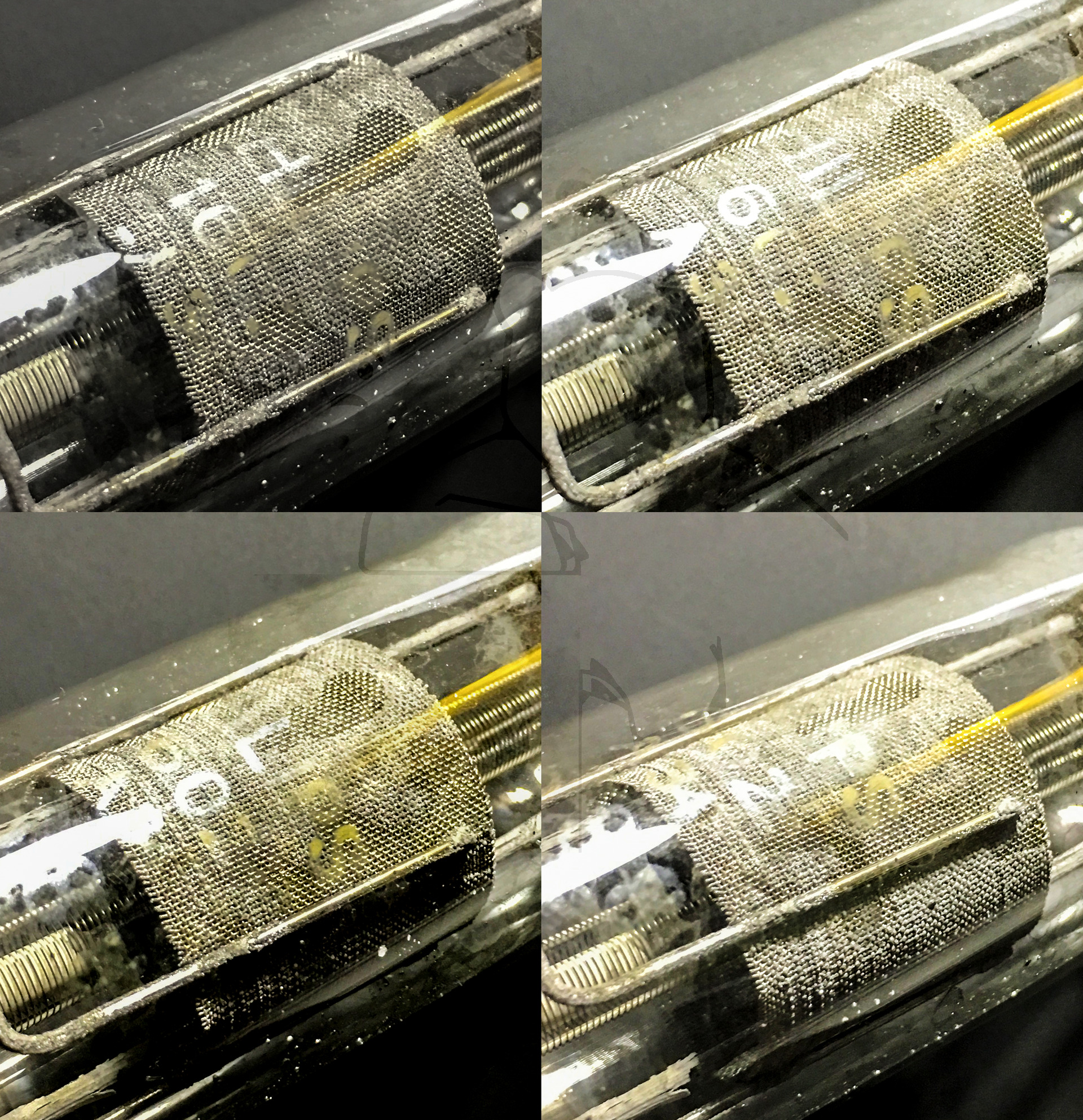 Röhre 1602 #6911 Bild 7 - Typenbezeichnung (Falschfarben)