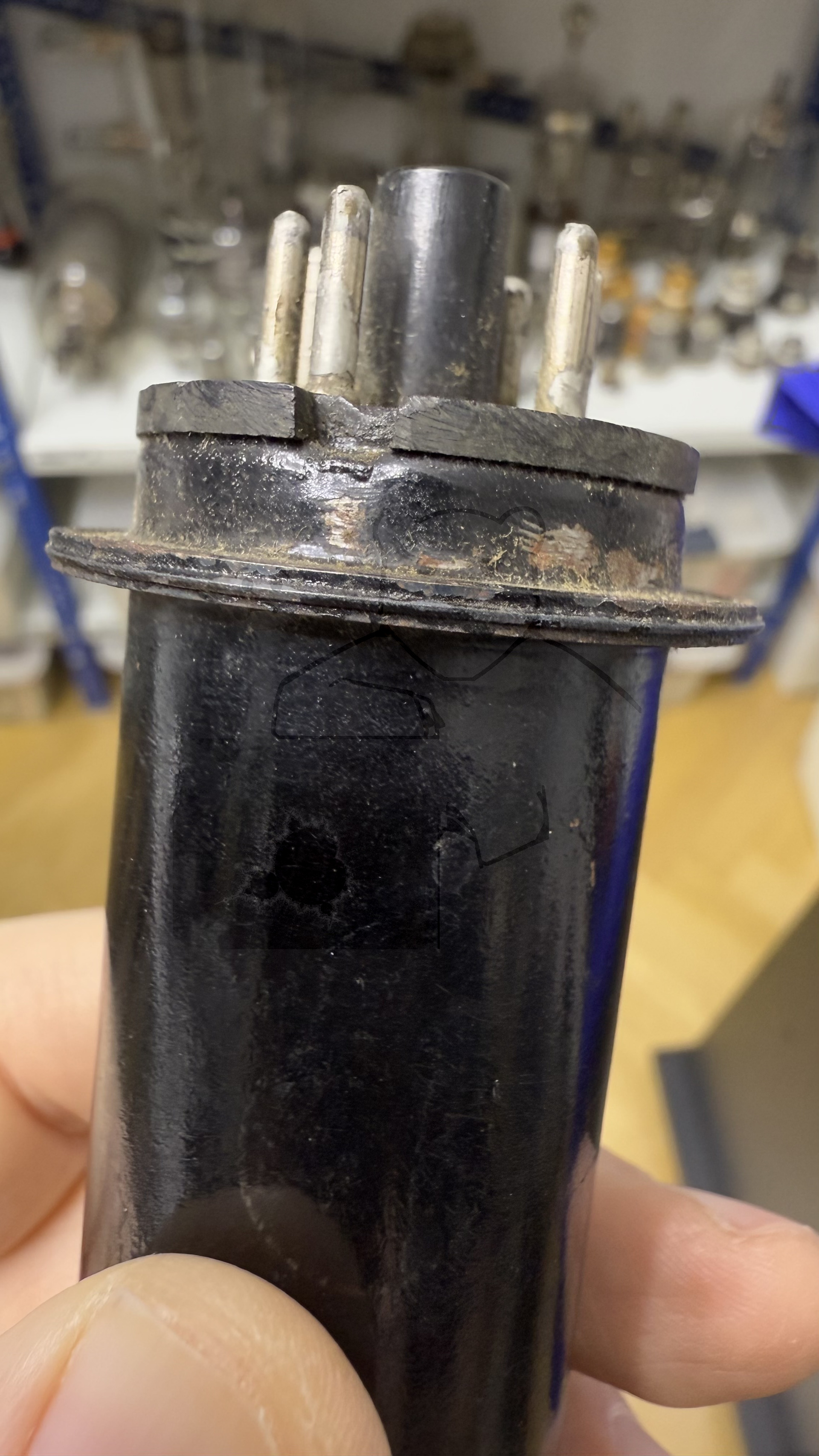 Röhre 1619 #8088 Bild 5