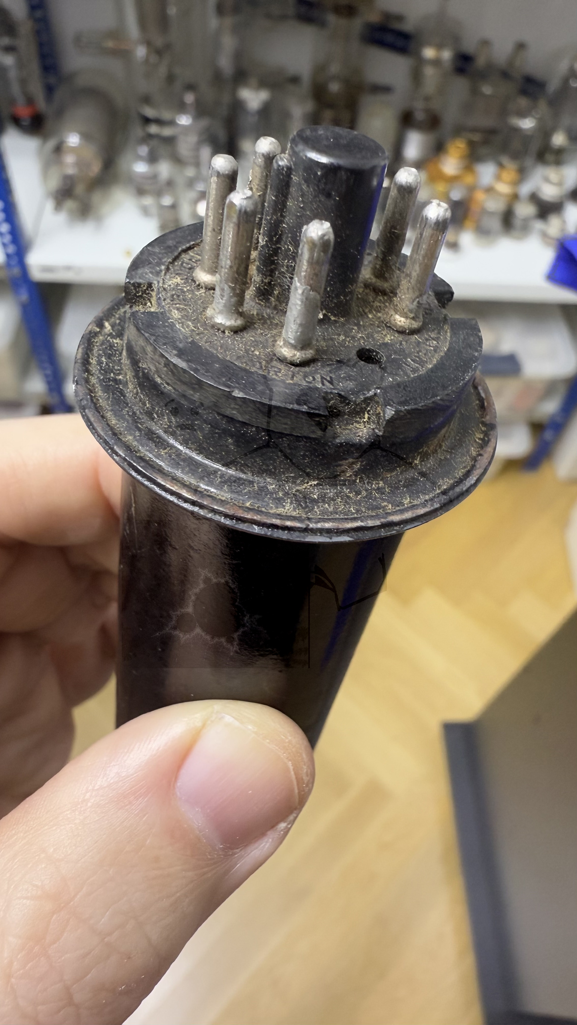 Röhre 1619 #8088 Bild 7