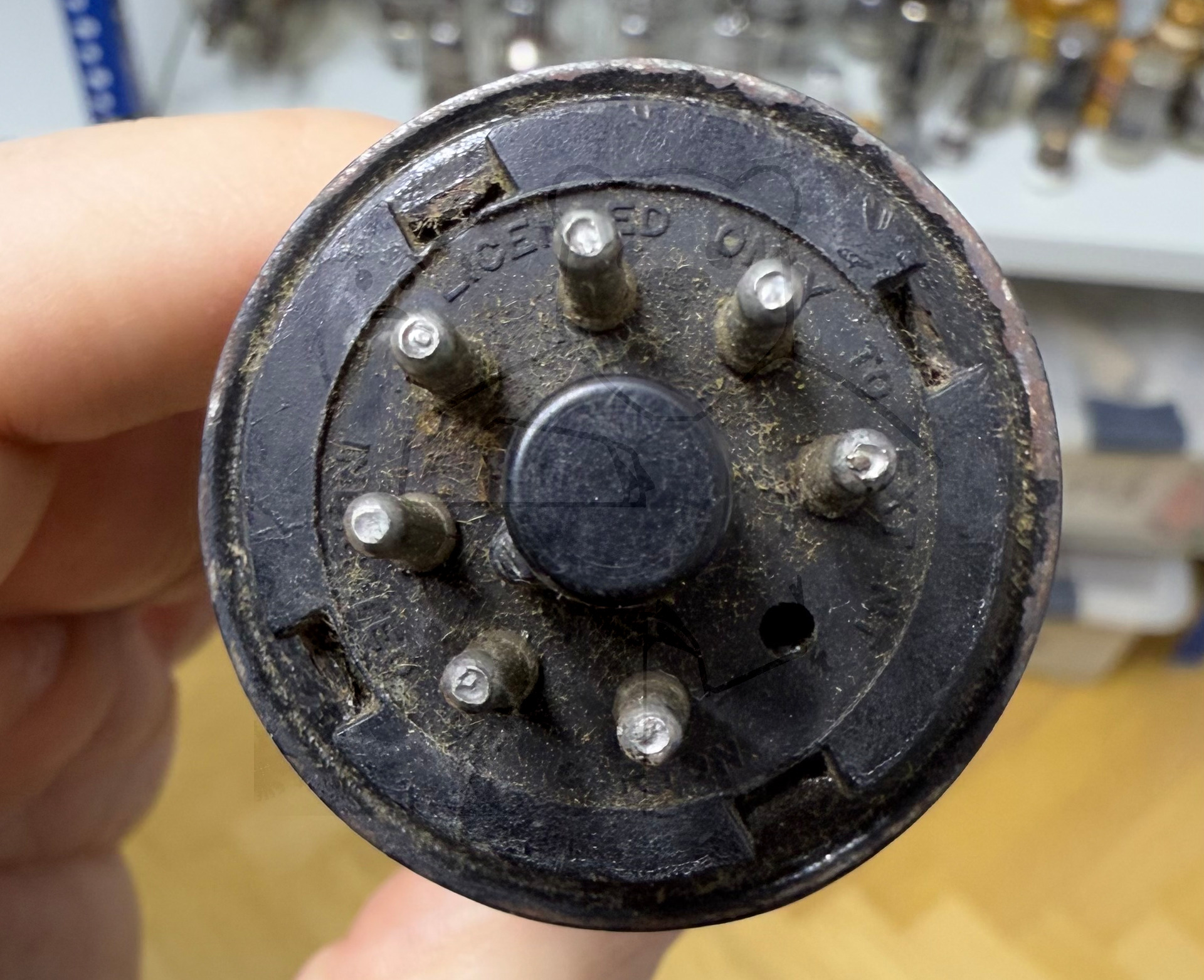 Röhre 1619 #8088 Bild 8