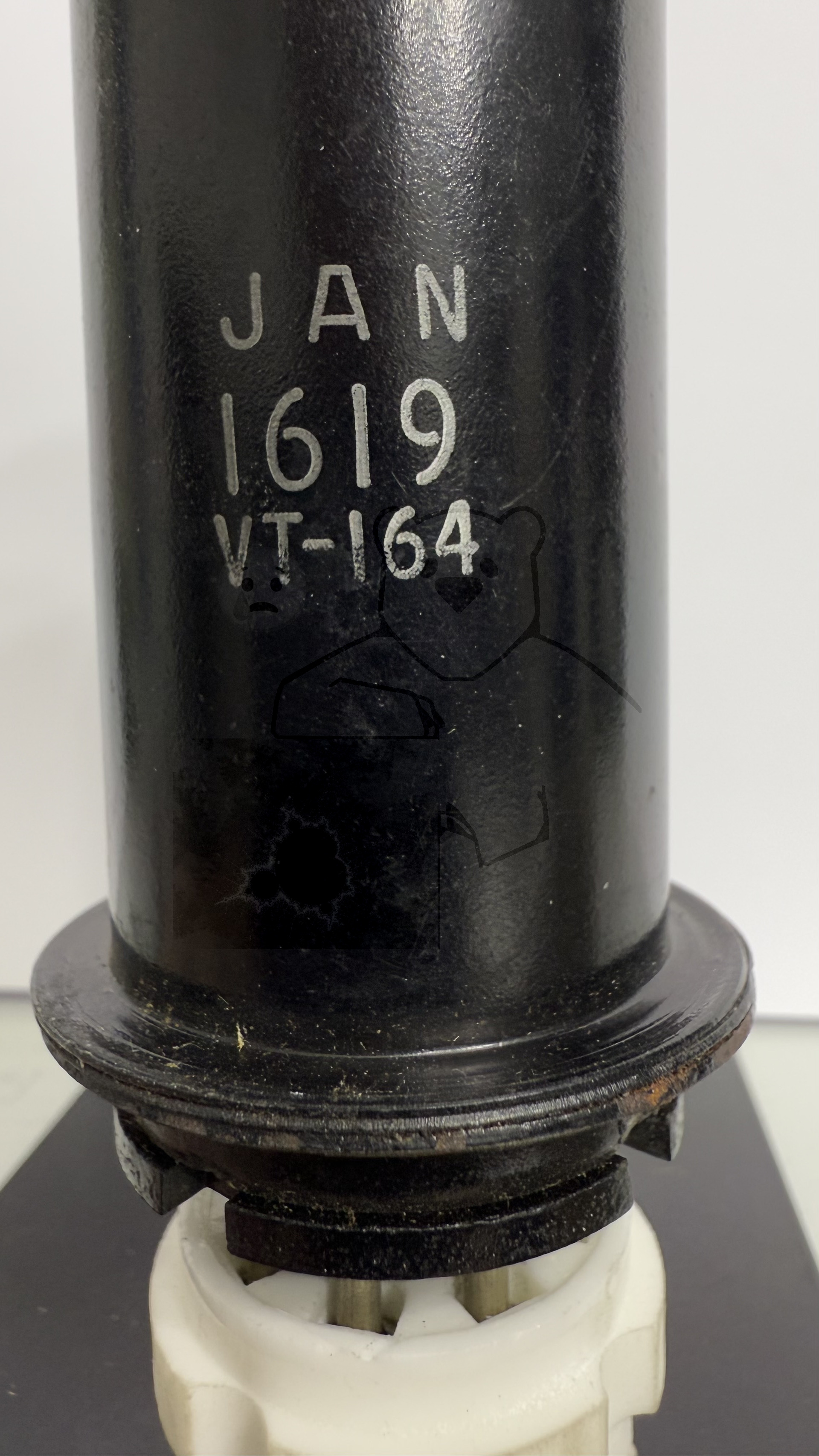 Röhre 1619 #8089 Bild 2
