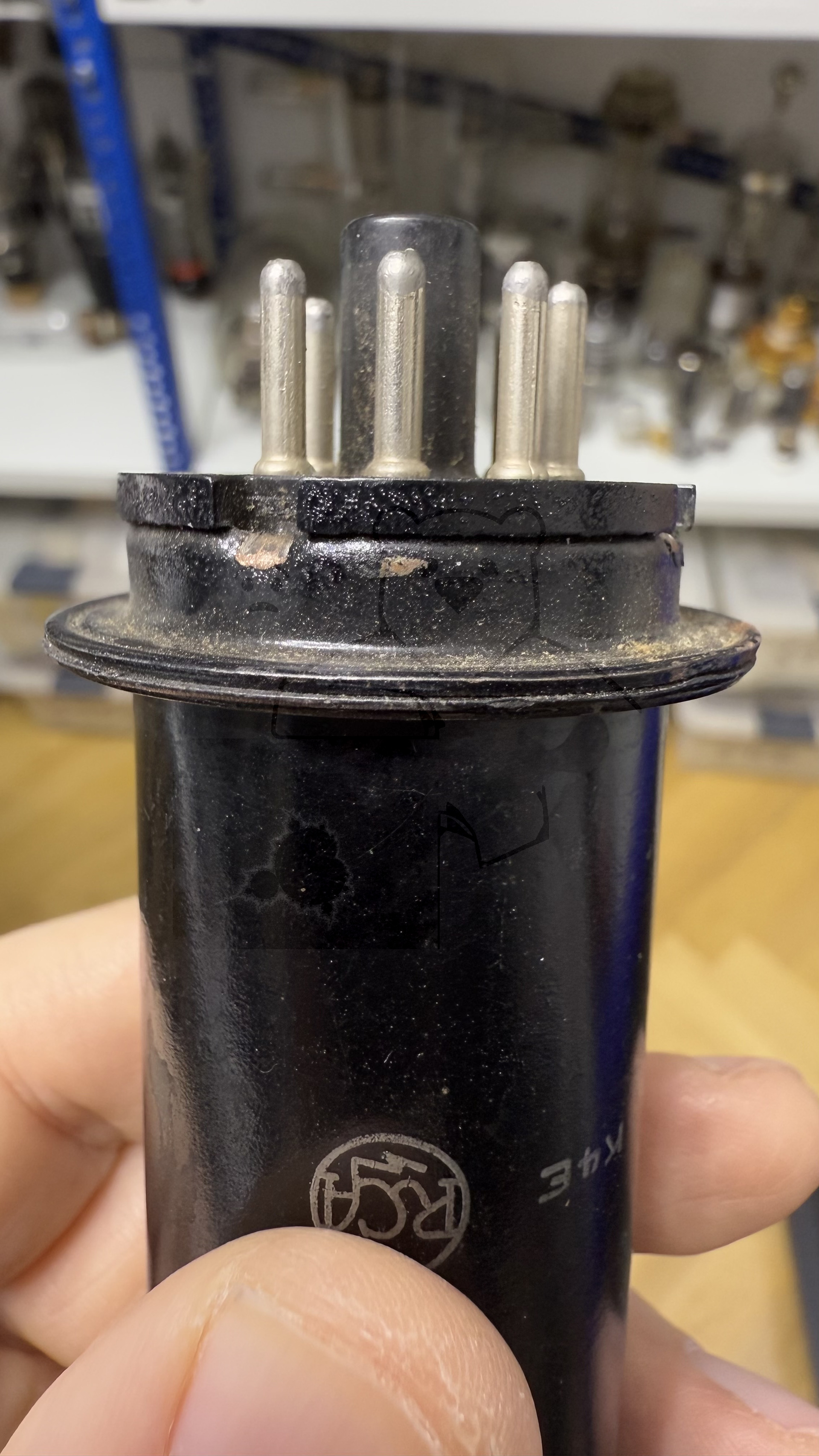 Röhre 1619 #8089 Bild 6