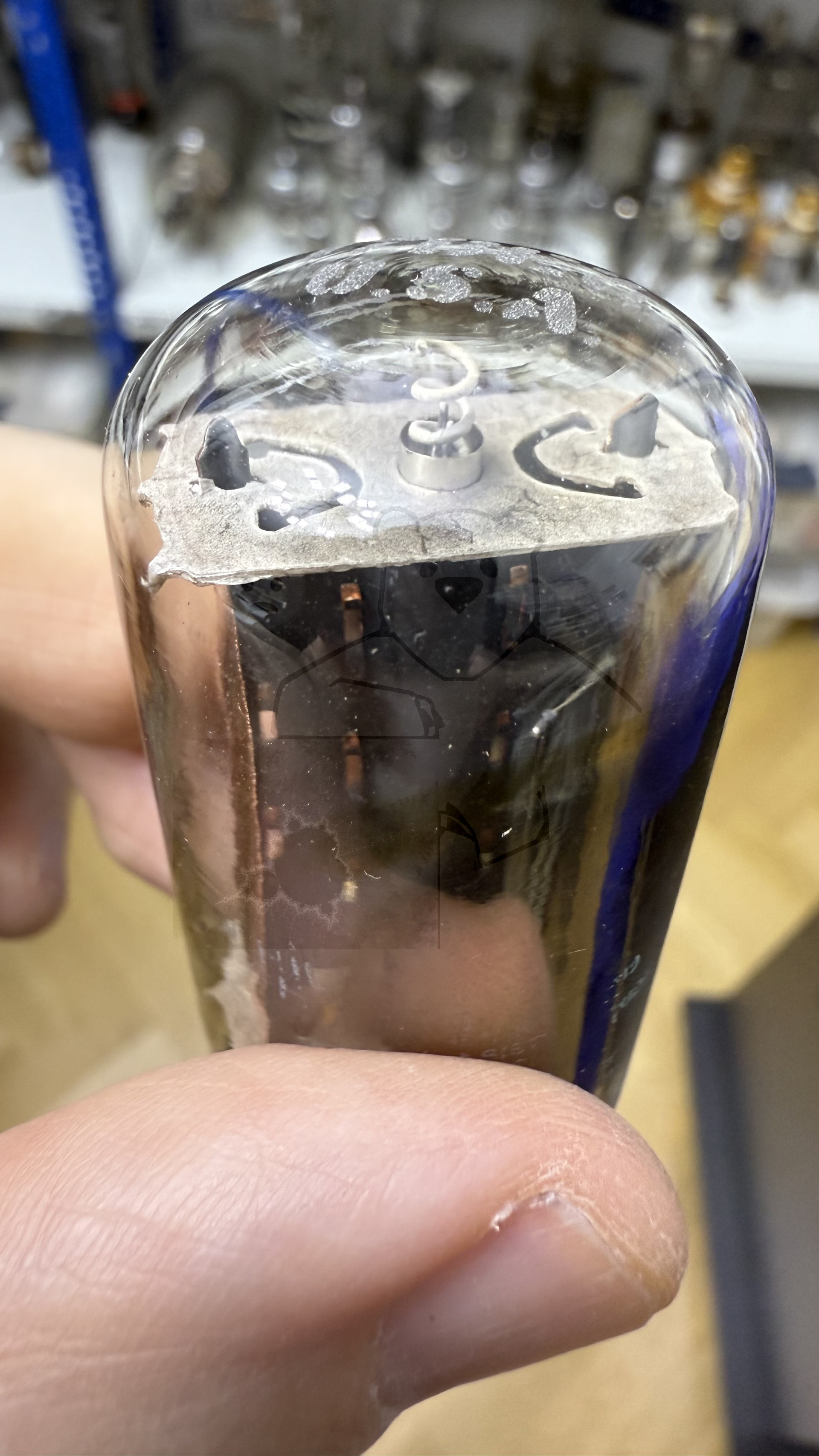 Röhre 17BE3 #8352 Bild 10