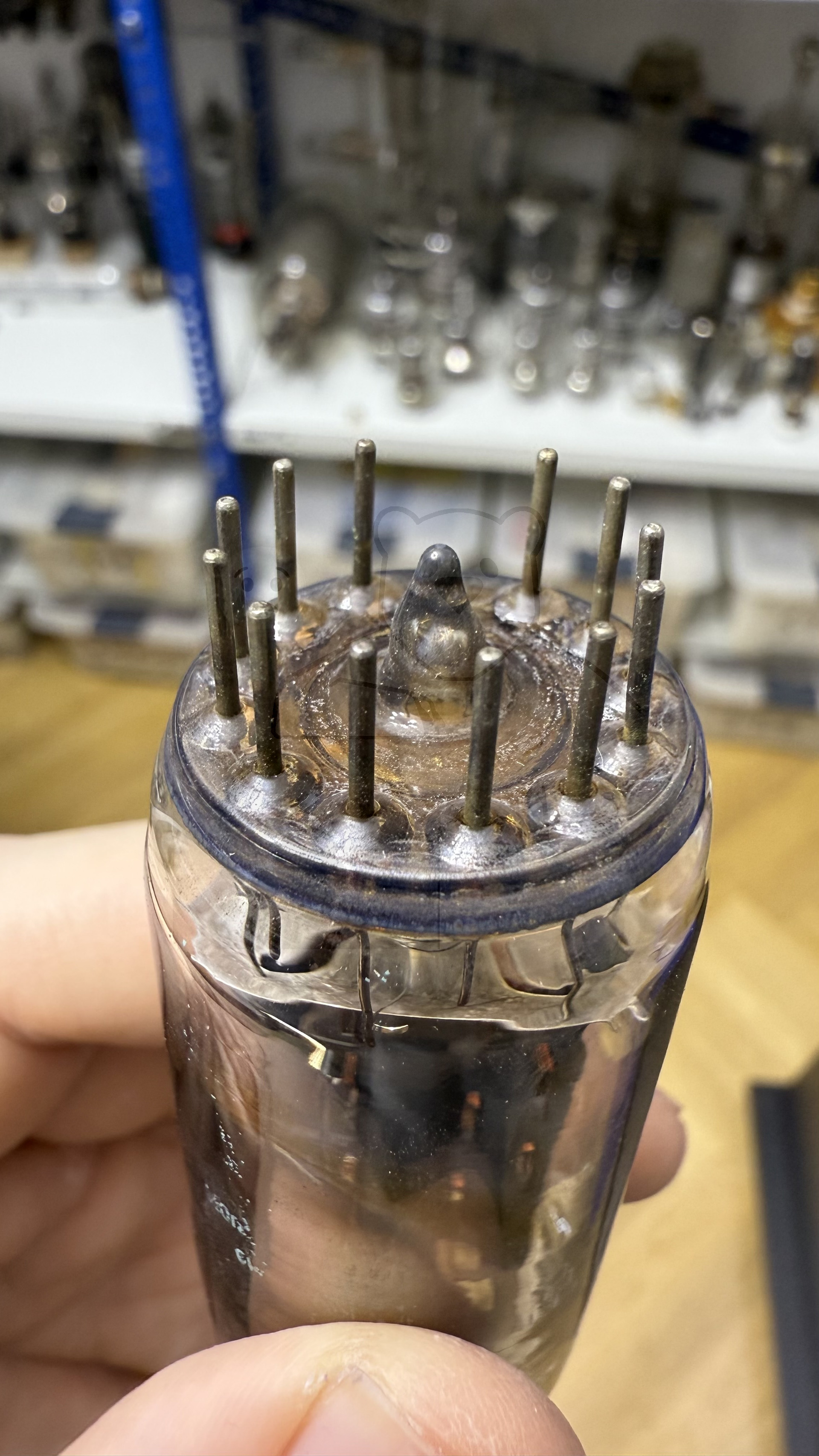 Röhre 17BE3 #8352 Bild 11