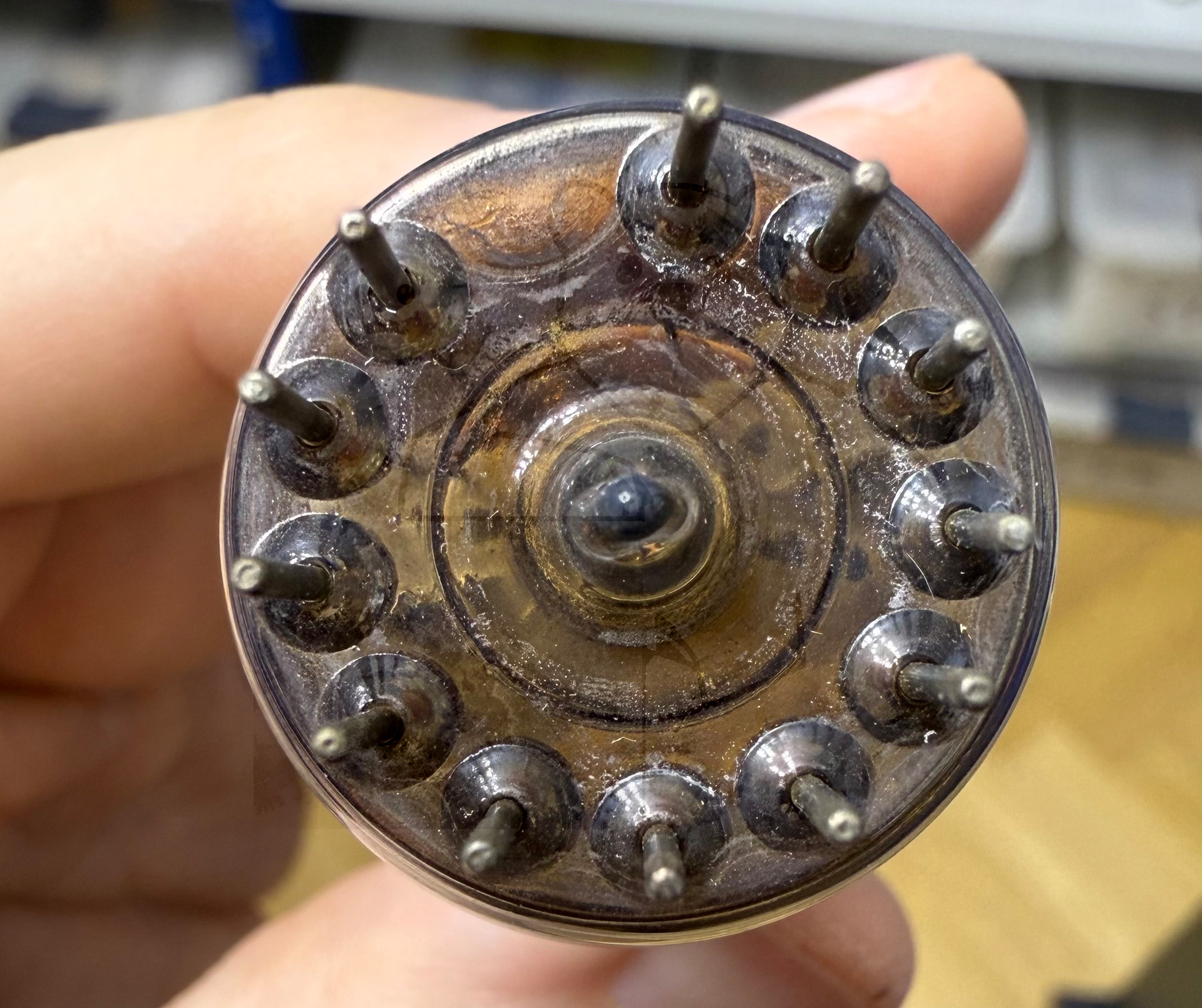 Röhre 17BE3 #8352 Bild 12