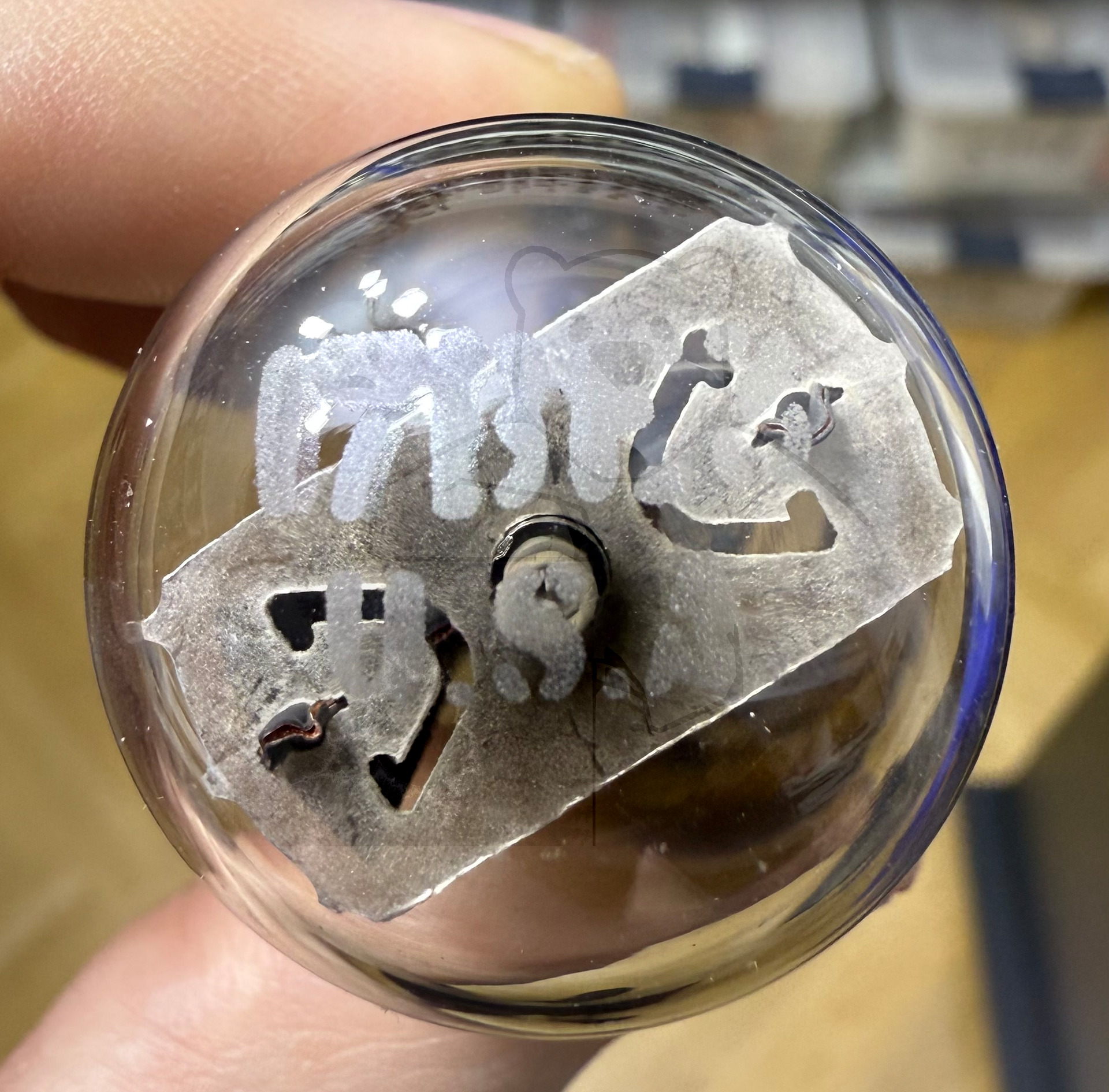 Röhre 17BE3 #8352 Bild 5