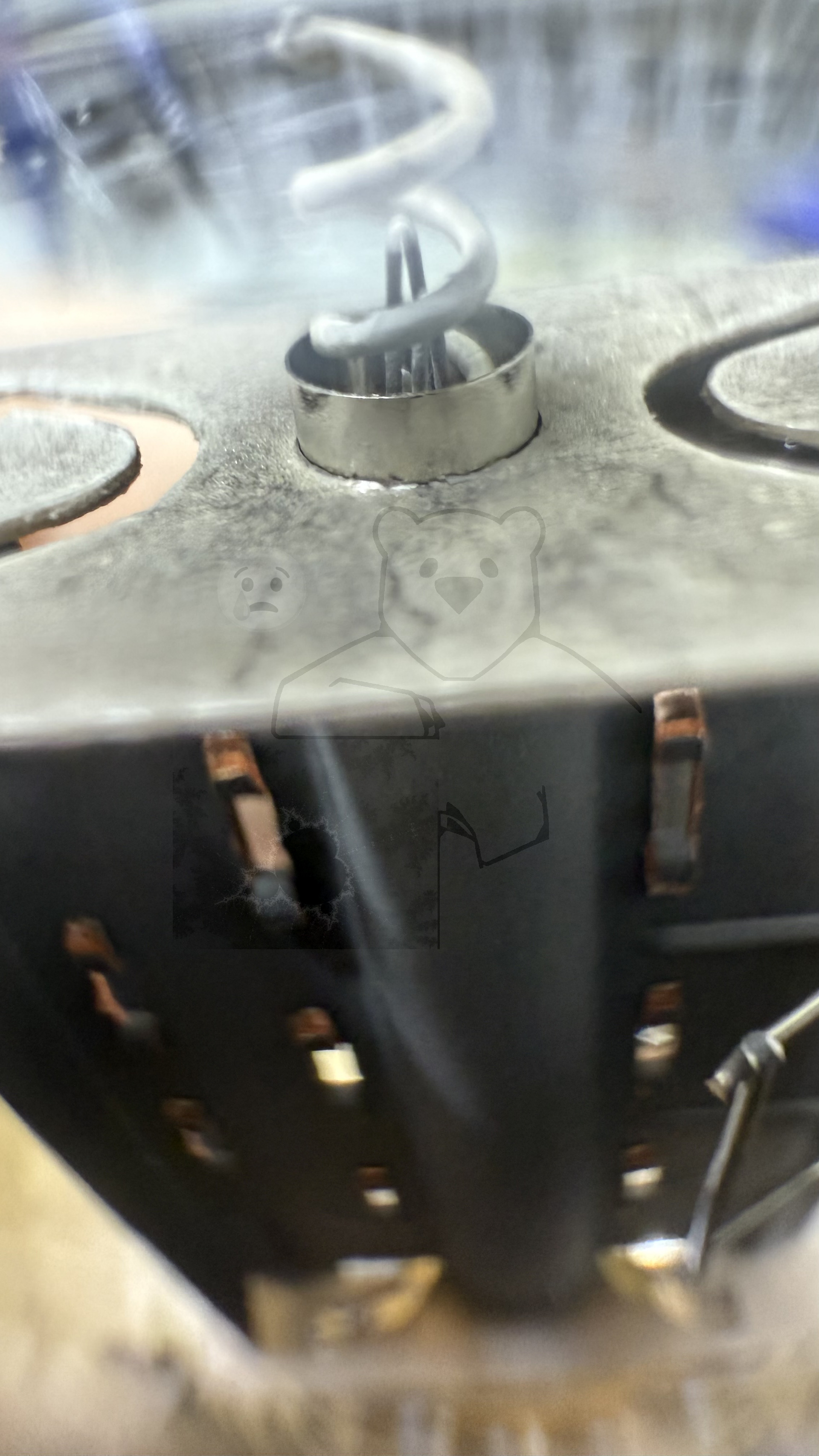 Röhre 17BE3 #8352 Bild 6