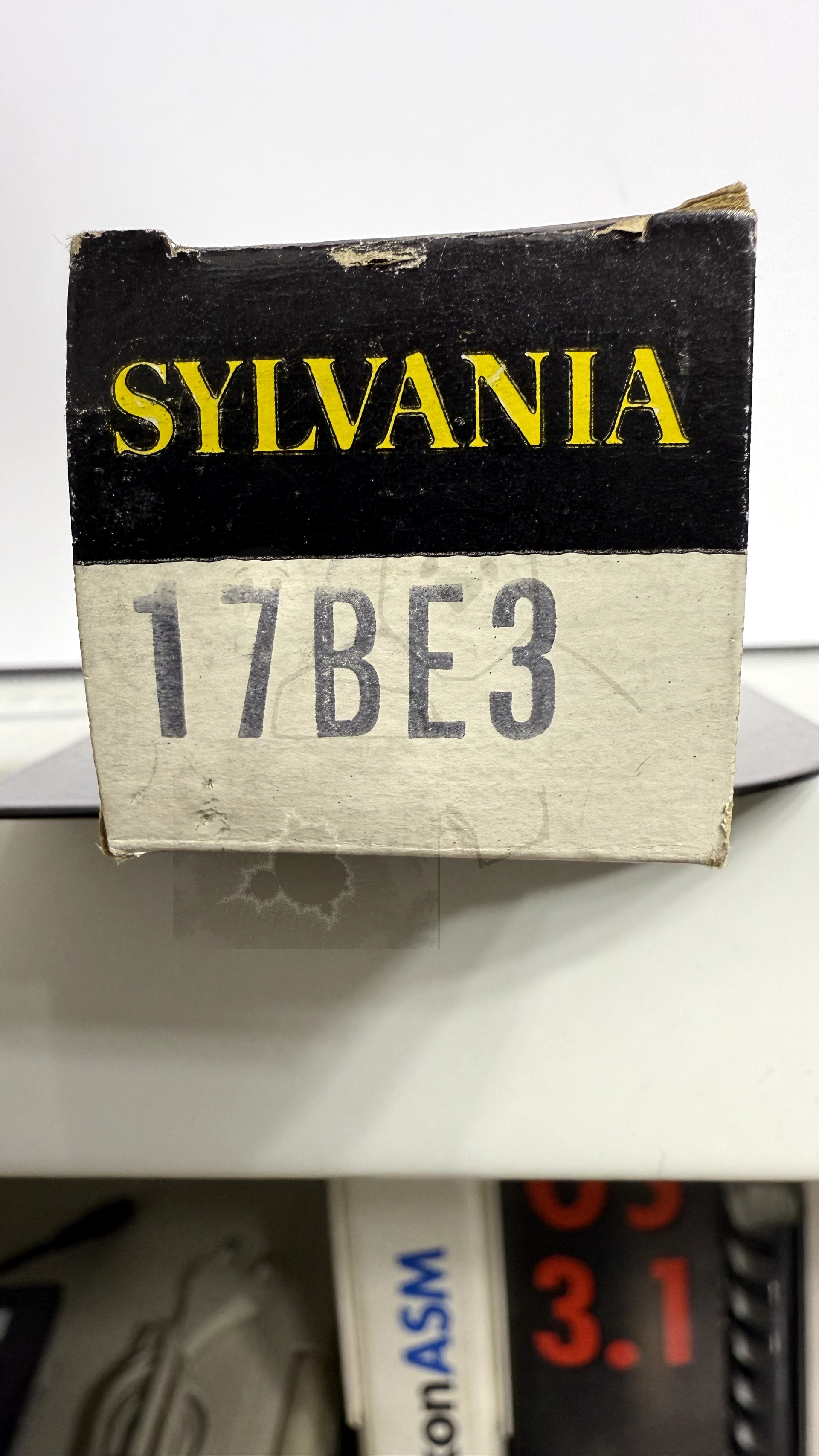 Röhre 17BE3 #8352 Verpackung Bild 3